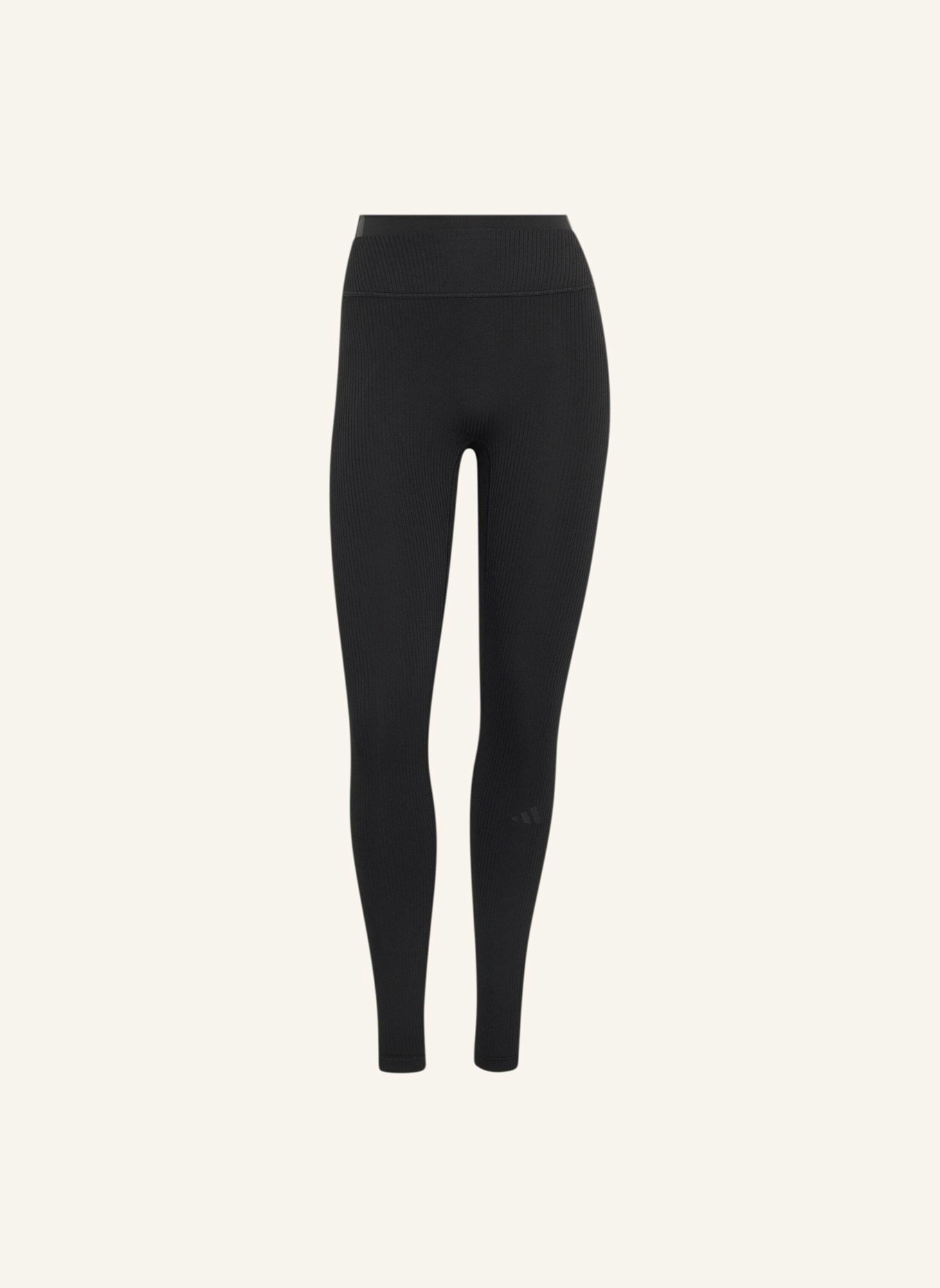 adidas ALL ME LEGGINGS, GERIPPT: SCHWARZ