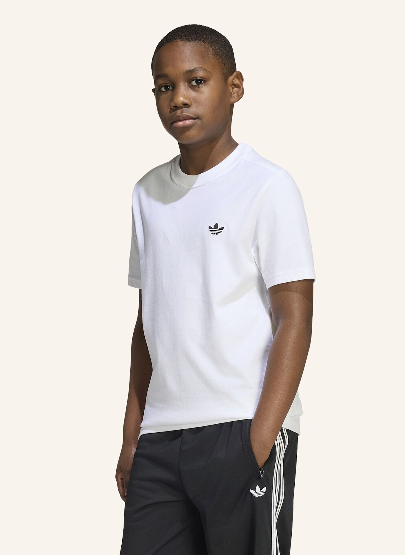 adidas Originals T-SHIRT, REGULÄR GESCHNITTEN: WEISS