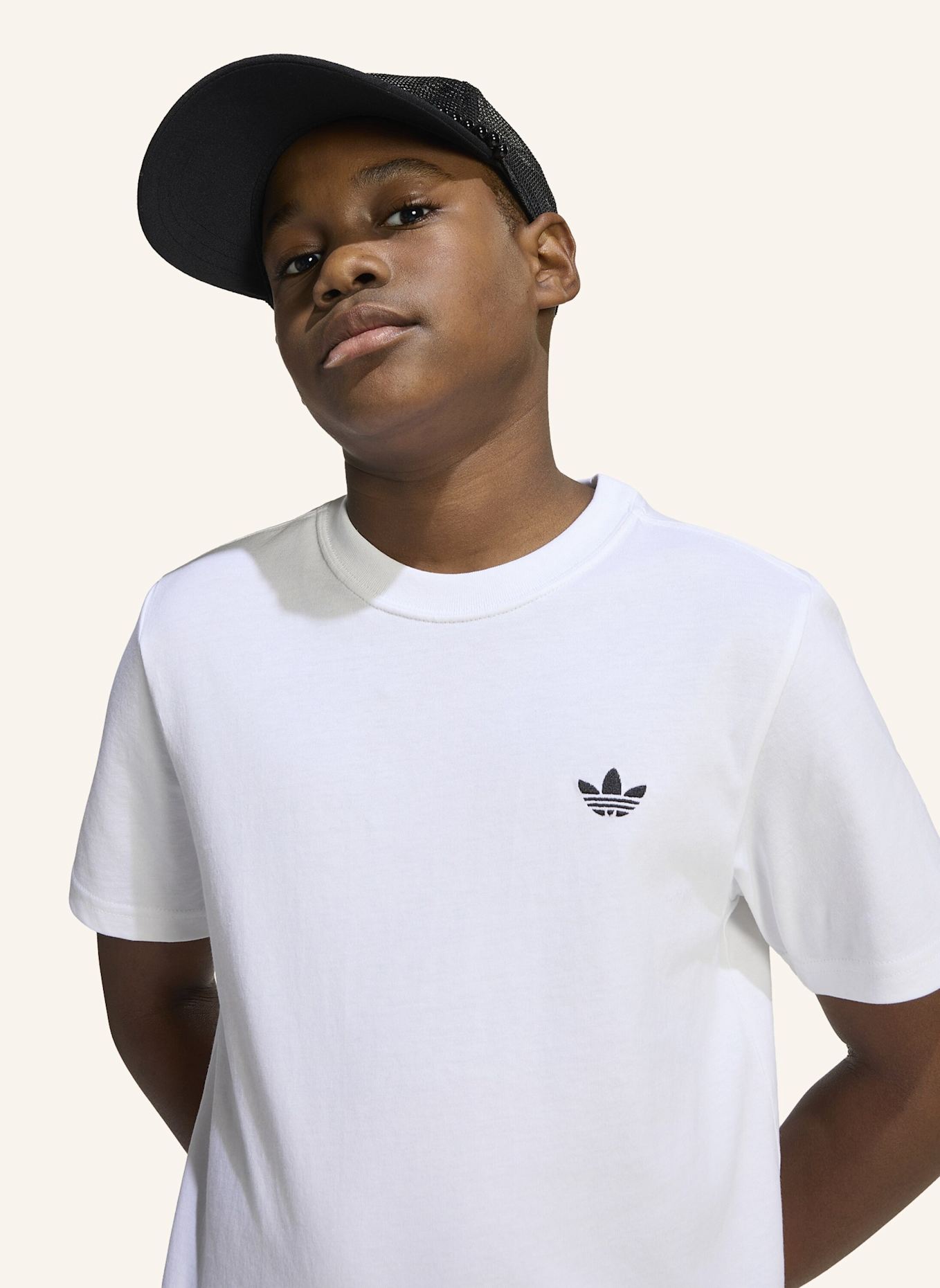 adidas Originals T-SHIRT, REGULÄR GESCHNITTEN: WEISS