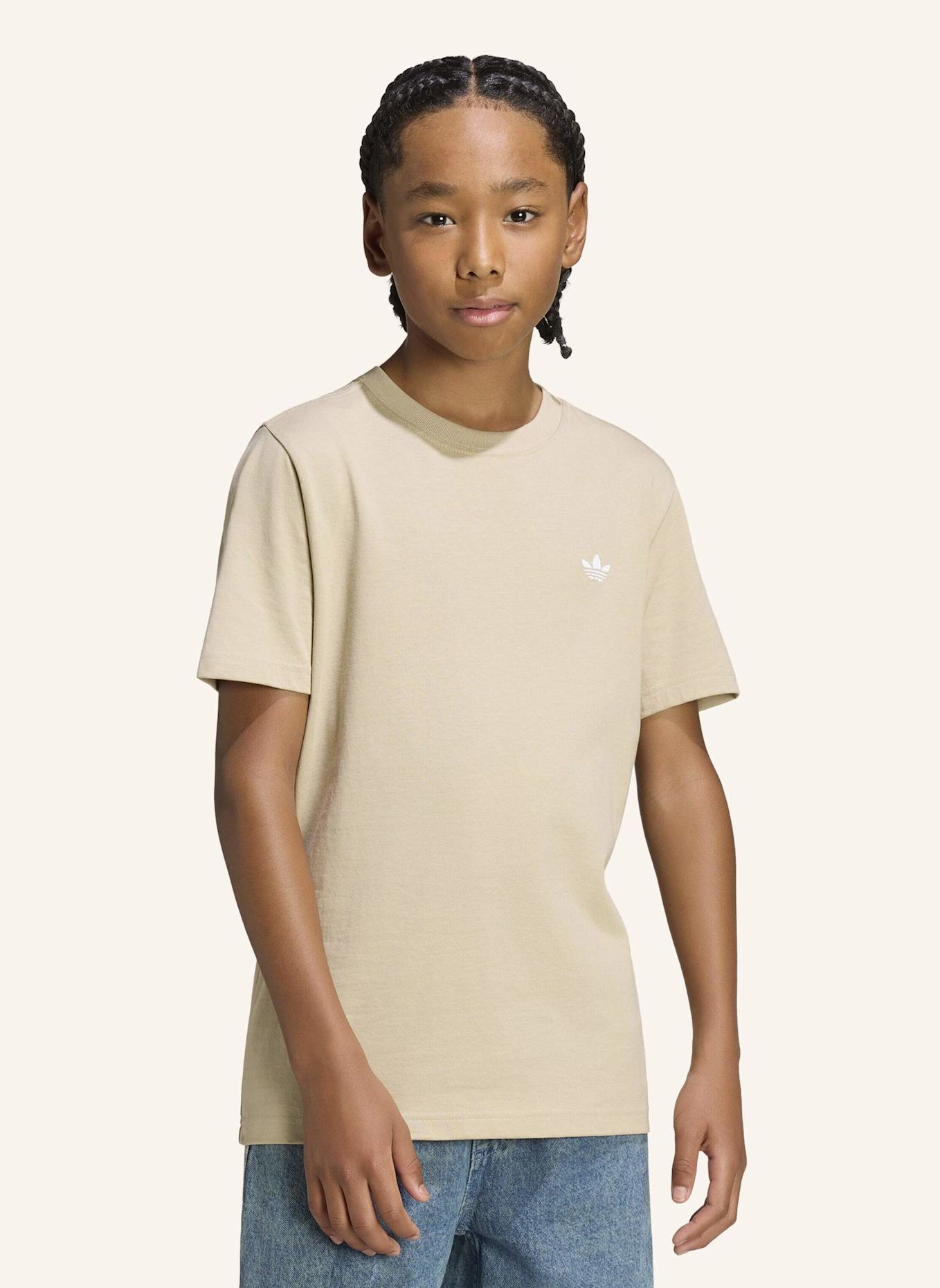 adidas Originals T-SHIRT, REGULÄR GESCHNITTEN: BEIGE