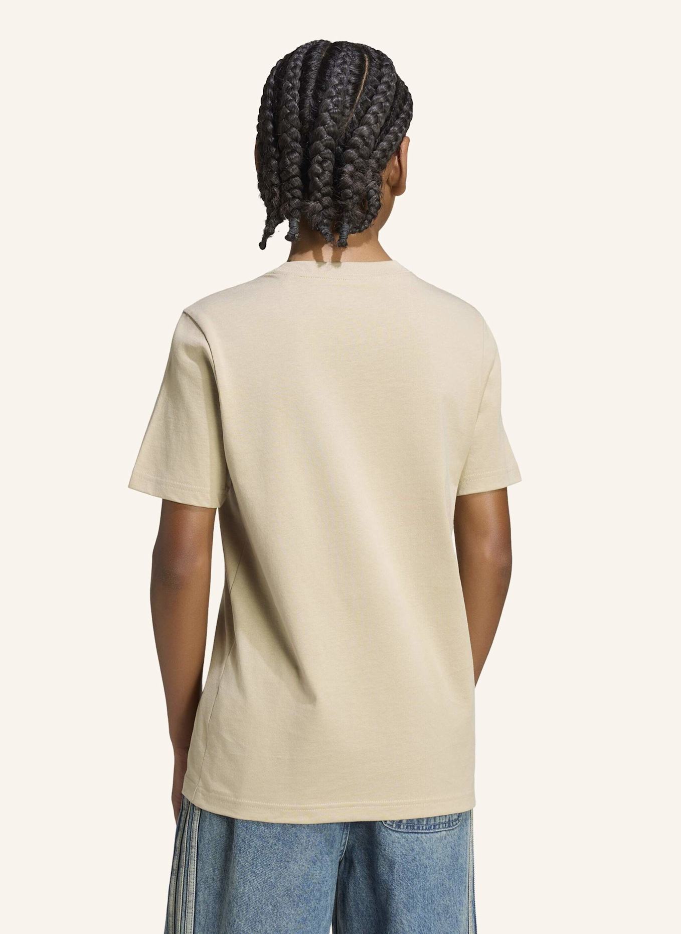 adidas Originals T-SHIRT, REGULÄR GESCHNITTEN: BEIGE