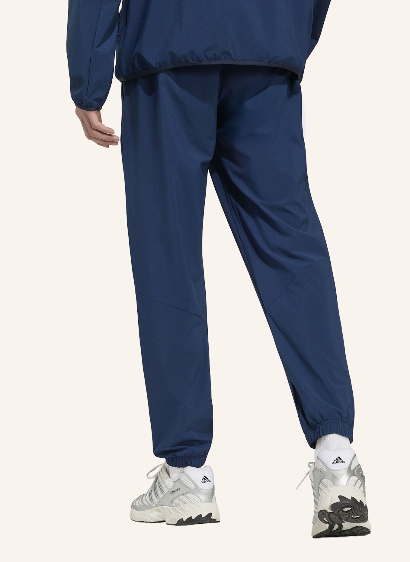 adidas Originals TECH TREFOIL ESSENTIALS TRAININGSHOSE: BLAU