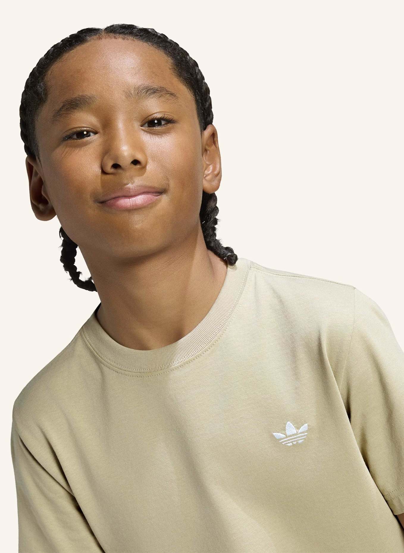 adidas Originals T-SHIRT, REGULÄR GESCHNITTEN: BEIGE