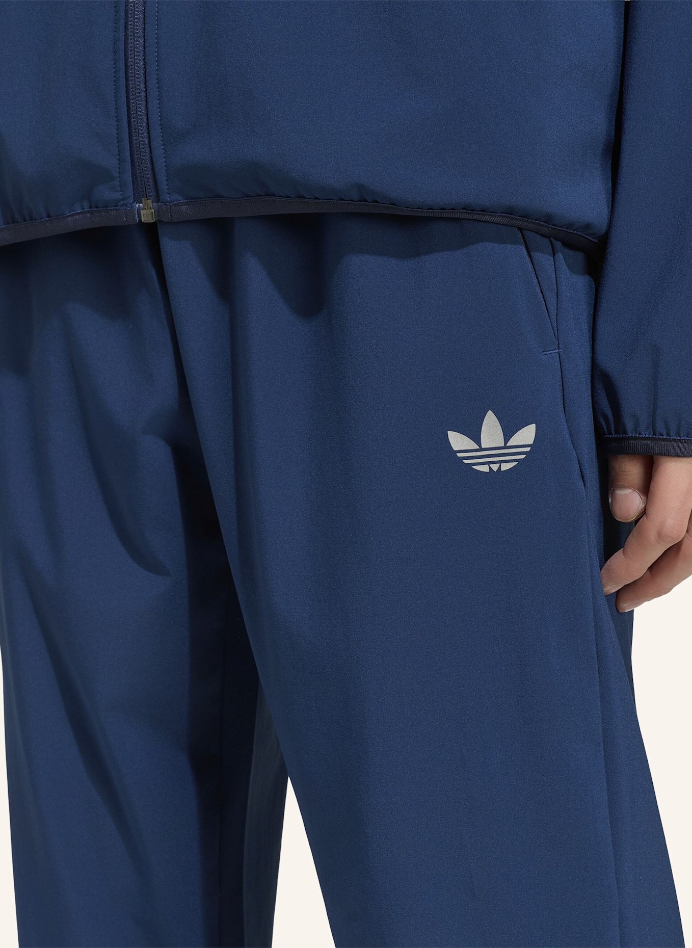 adidas Originals TECH TREFOIL ESSENTIALS TRAININGSHOSE: BLAU