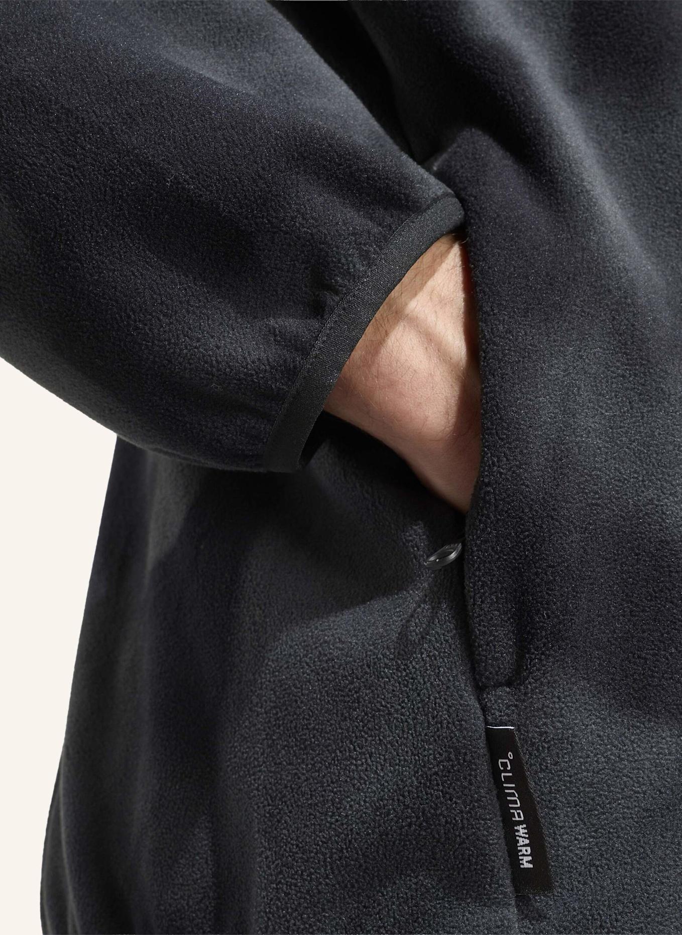 adidas TERREX TERREX MULTI CLIMAWARM FLEECEJACKE, DURCHGEHENDER REISSVERSCHLUSS: GRAU / SCHWARZ