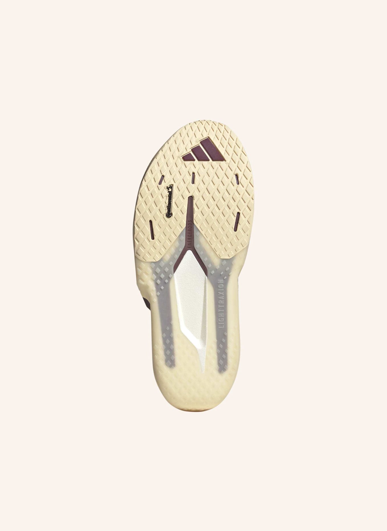 adidas Trainingsschuhe ADIZERO DROPSET PRO TRAINER: CREME/ ROT
