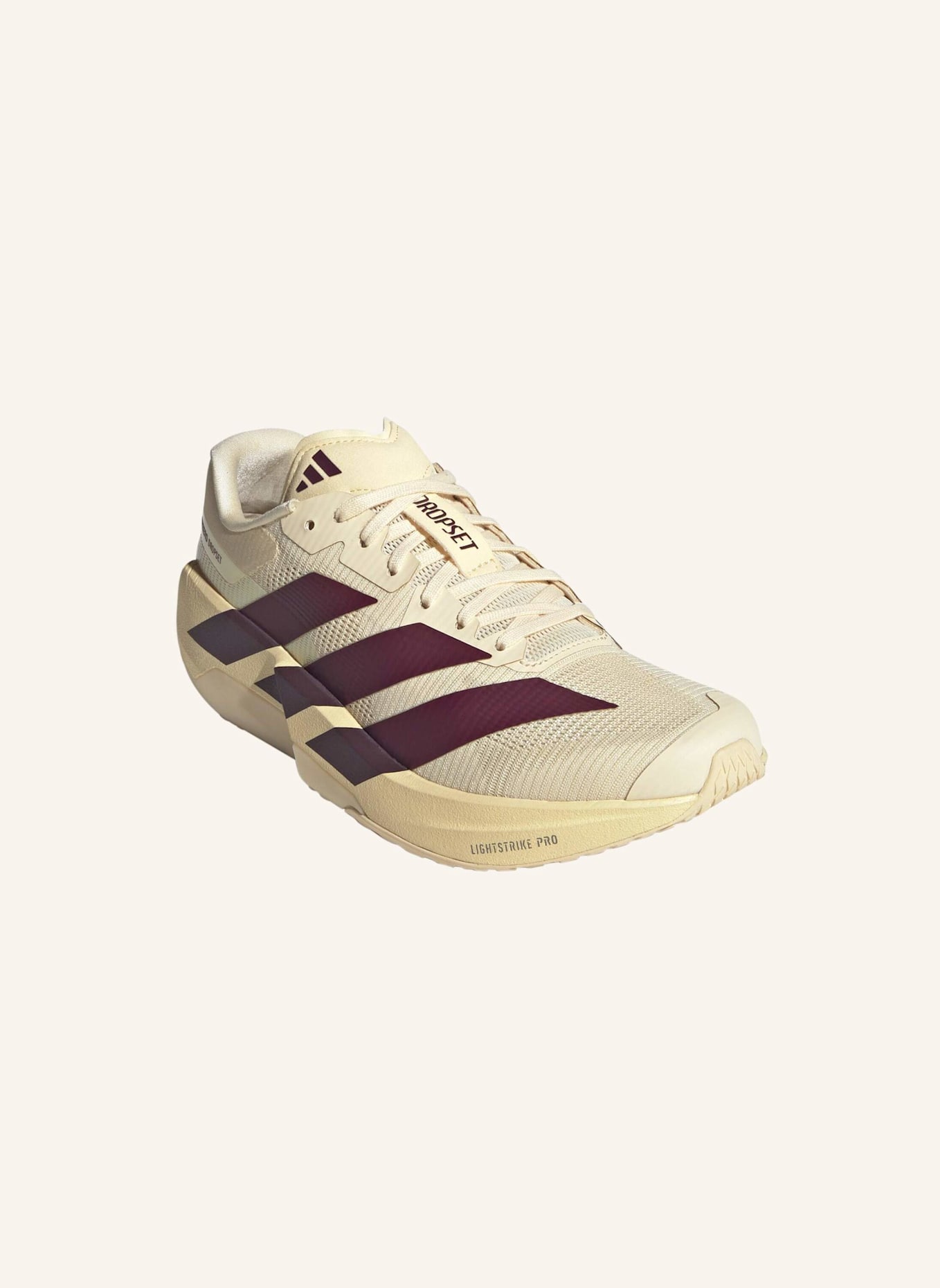 adidas Trainingsschuhe ADIZERO DROPSET PRO TRAINER: CREME/ ROT
