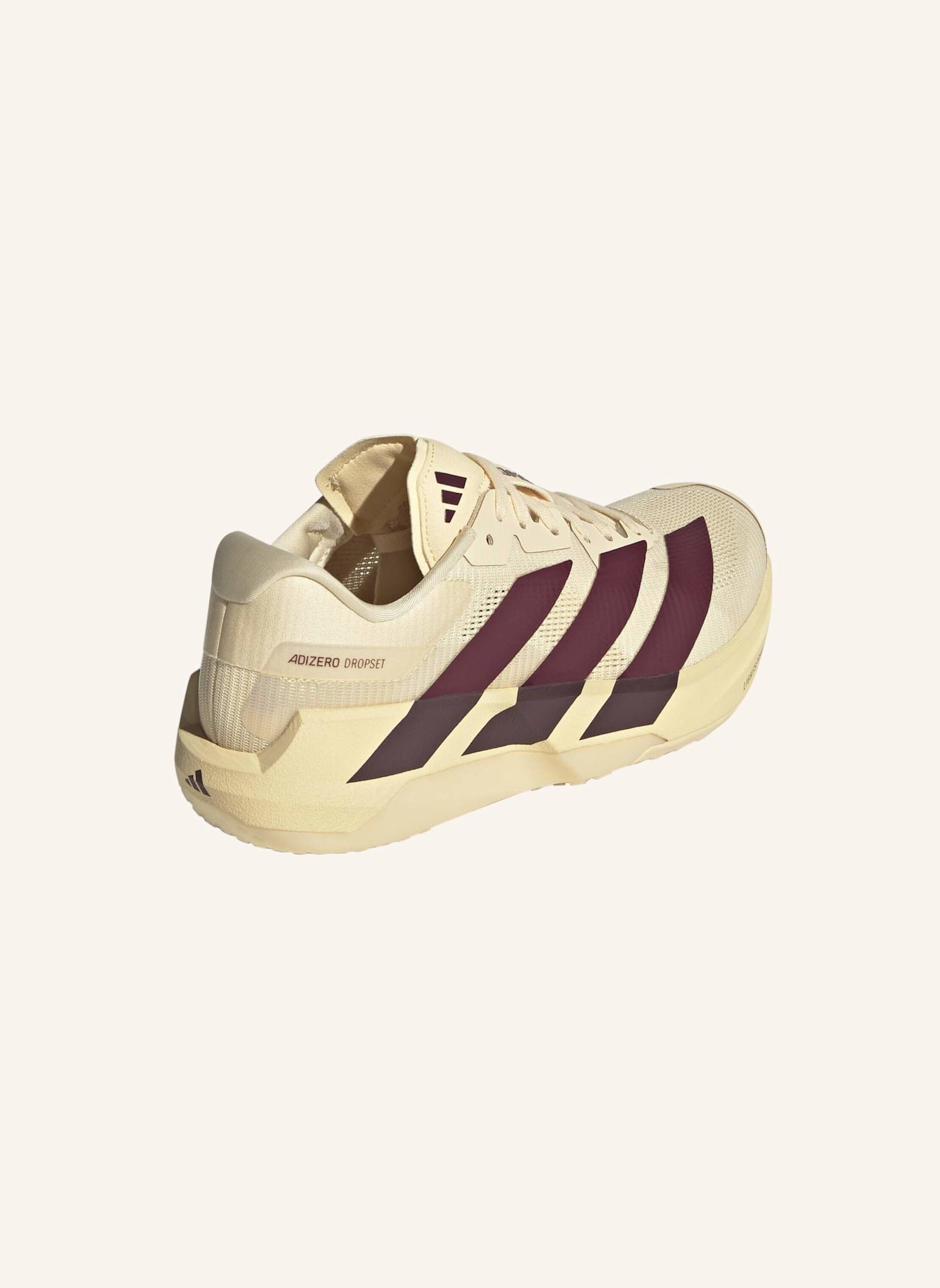 adidas Trainingsschuhe ADIZERO DROPSET PRO TRAINER: CREME/ ROT