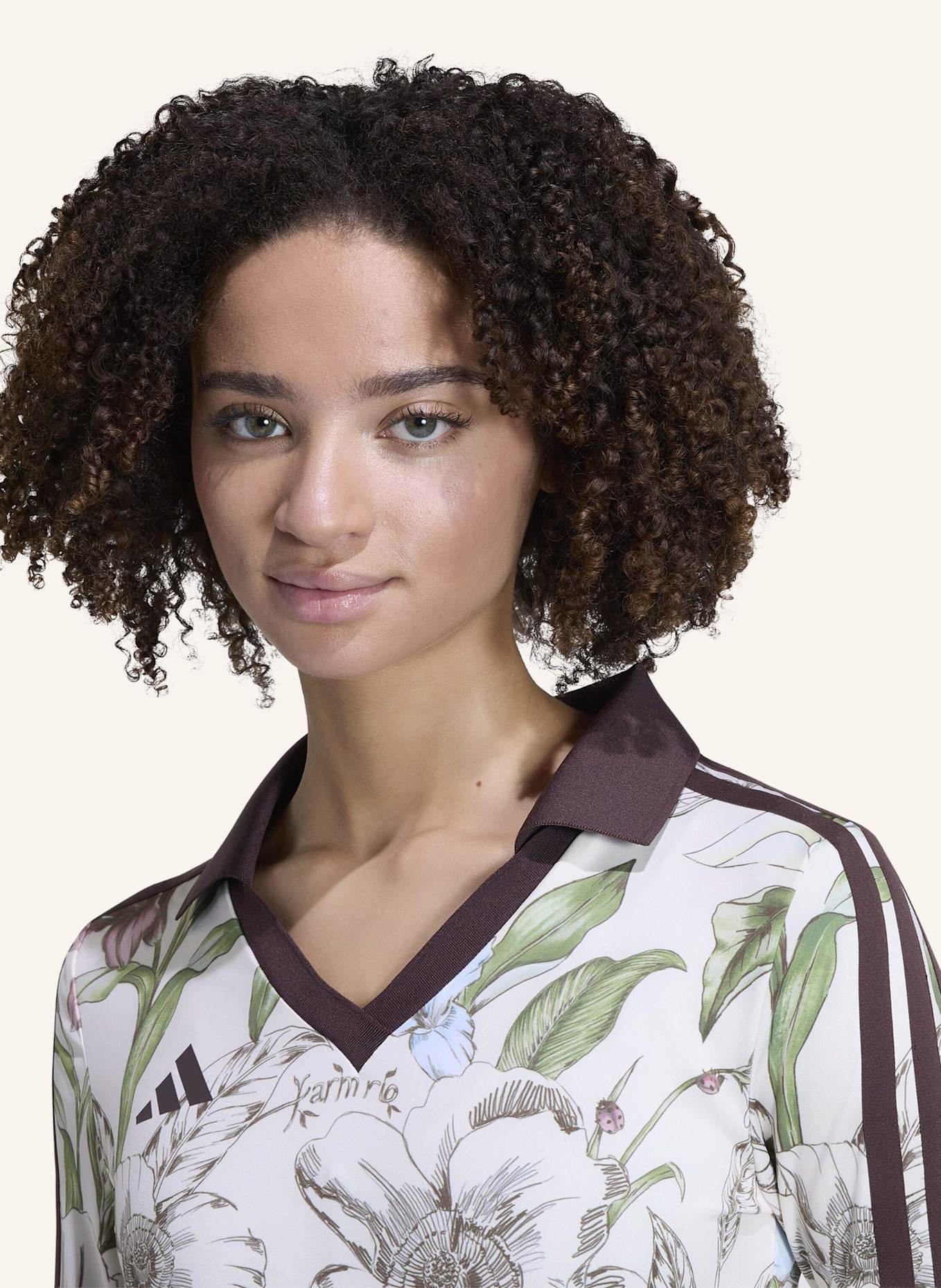 adidas ADIDAS X FARM RIO ONESIE: ECRU