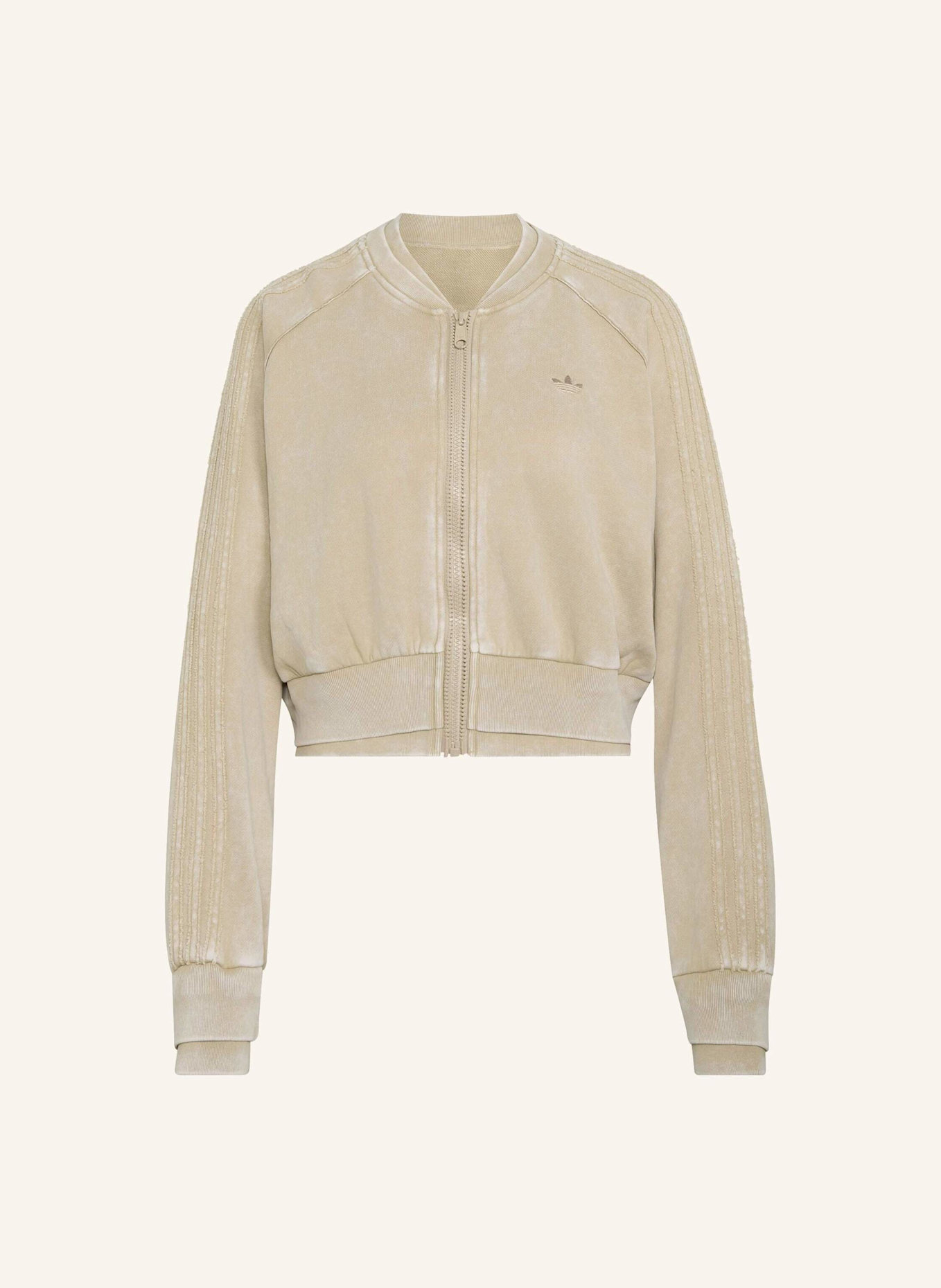 adidas Originals SST TRACK TOP, KÜRZER GESCHNITTEN, ZWEILAGIG: BEIGE