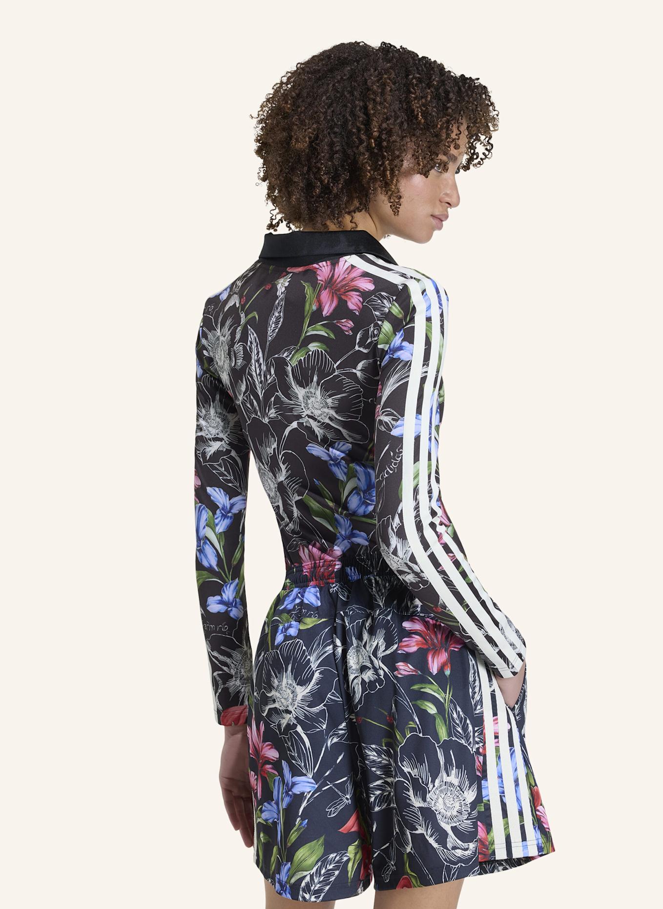 adidas ADIDAS X FARM RIO ONESIE: SCHWARZ/ WEISS