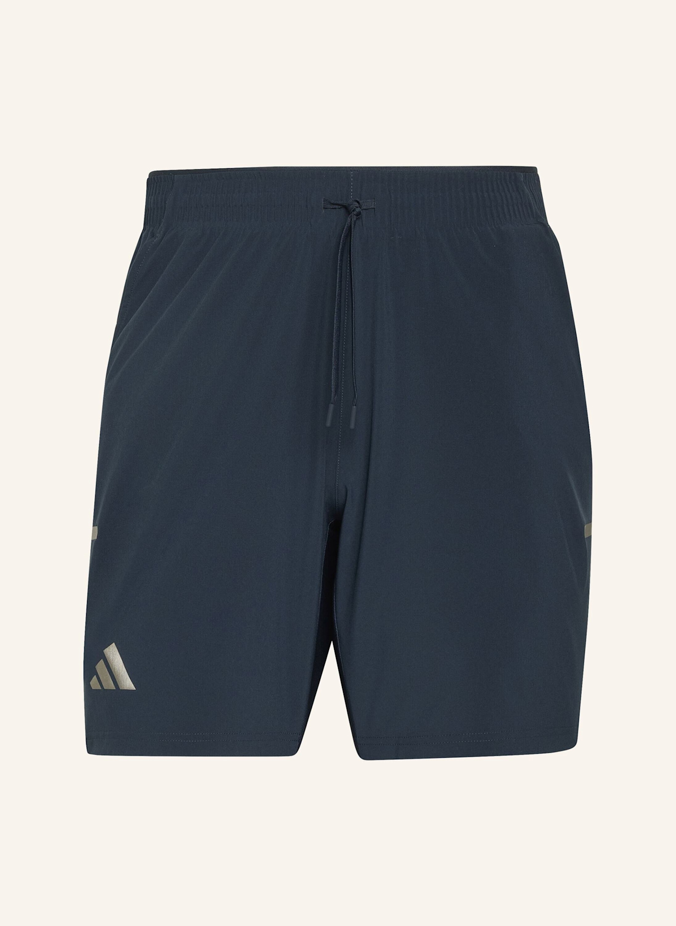 adidas TENNIS CLIMACOOL SHORTS & INNENSHORTS SET: SCHWARZ