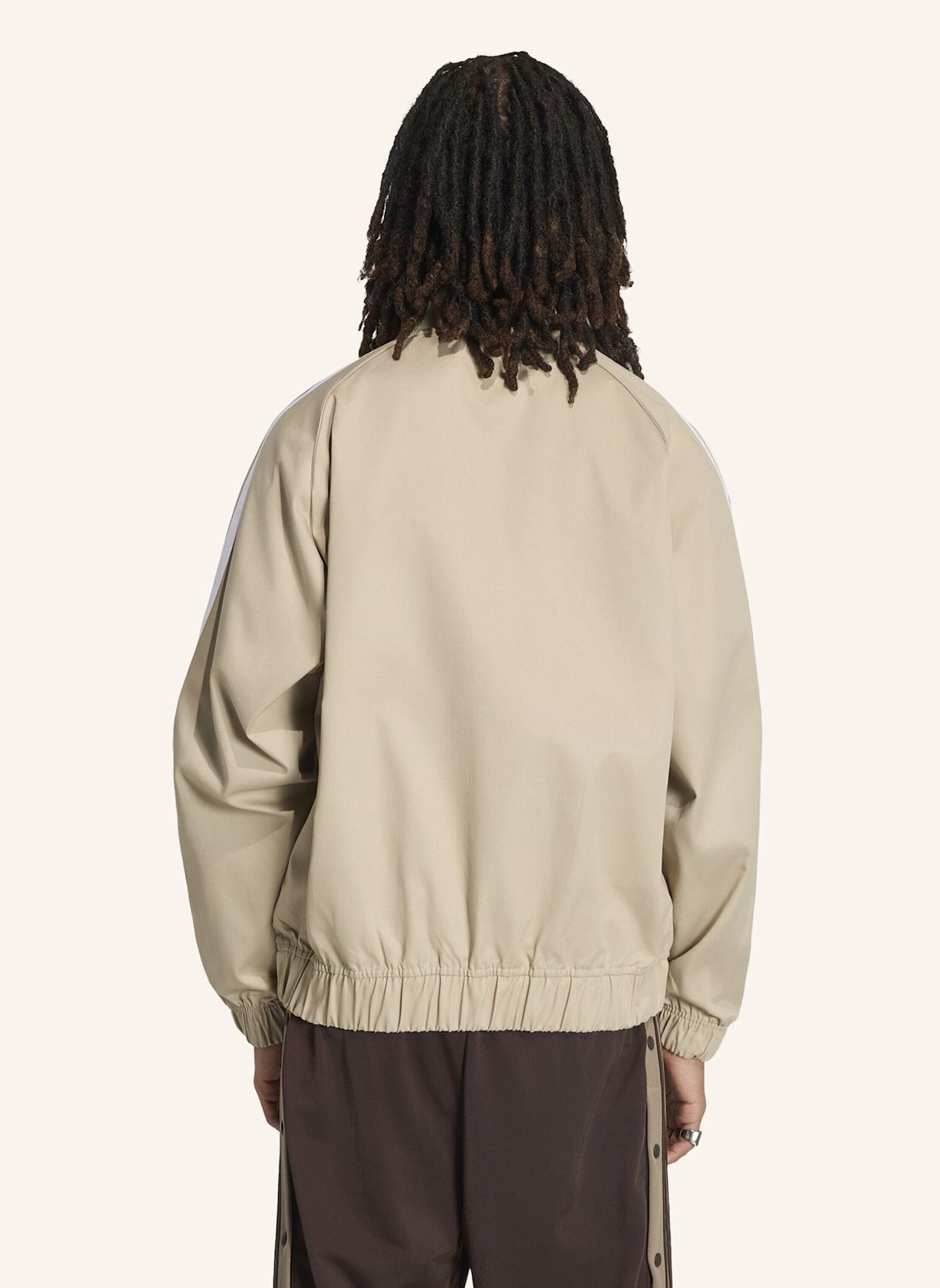 adidas Originals SST ADICOLOR CLASSICS TRACK TOP BAUMWOLLE TWILL: BEIGE