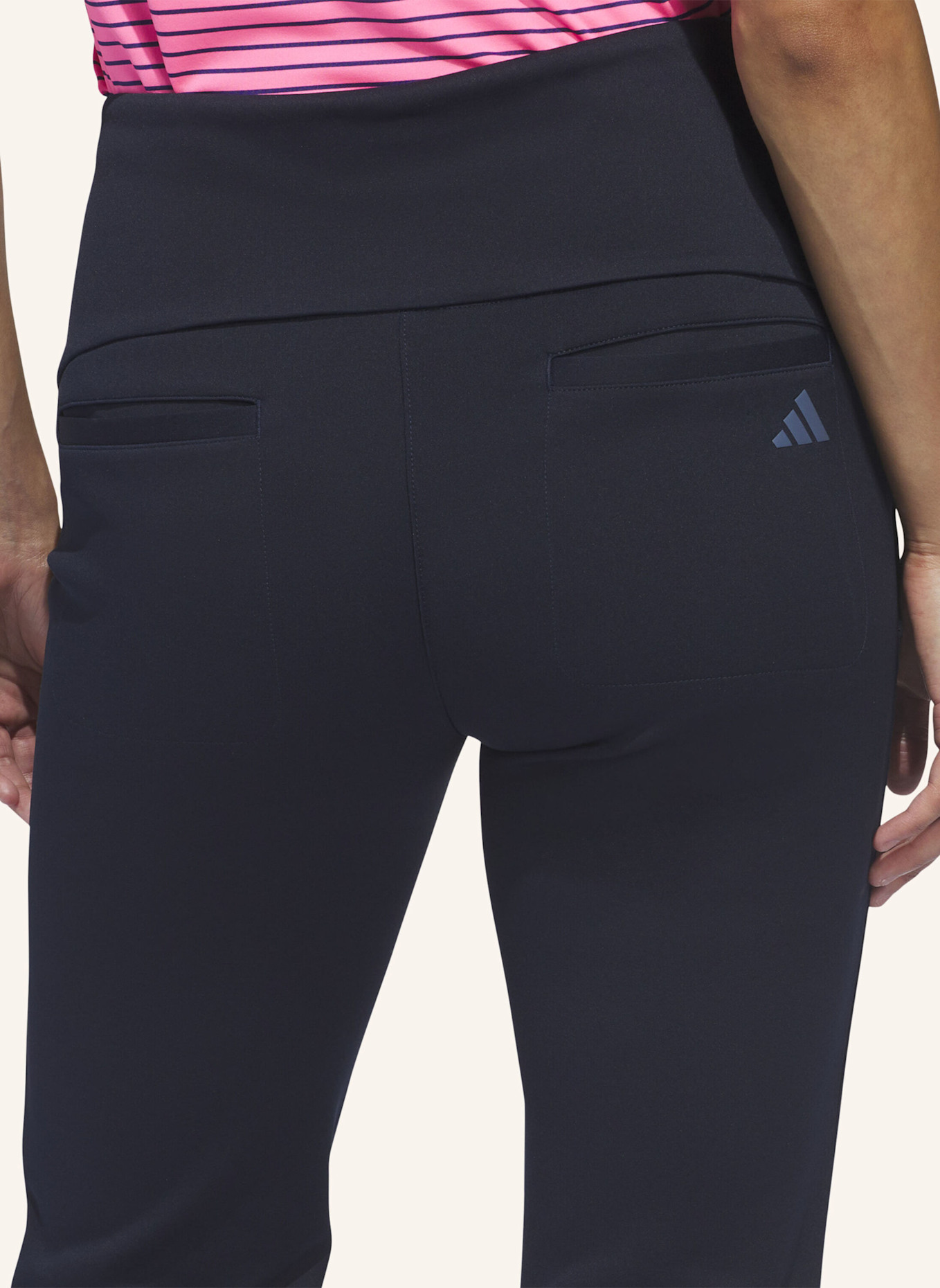adidas ULTIMATE365 TOUR MINI FLARE HOSE: BLAU