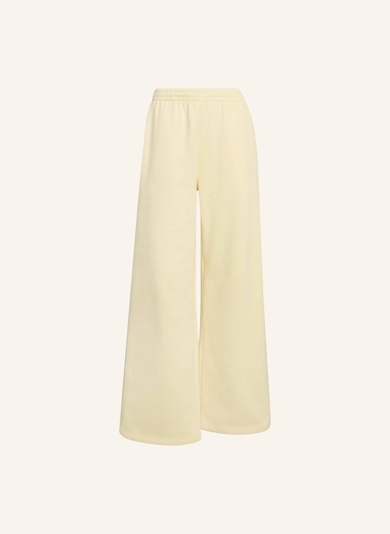 adidas Originals ESSENTIALS FLEECE-HOSE, WEITES BEIN: CREME