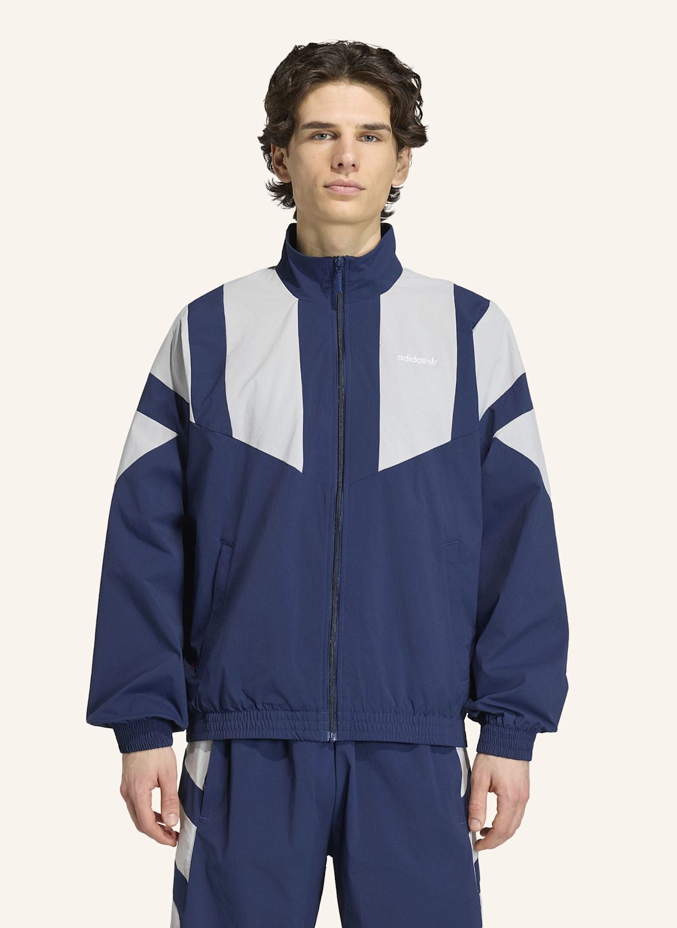 adidas Originals BLOCKED ORIGINALS JACKE: BLAU