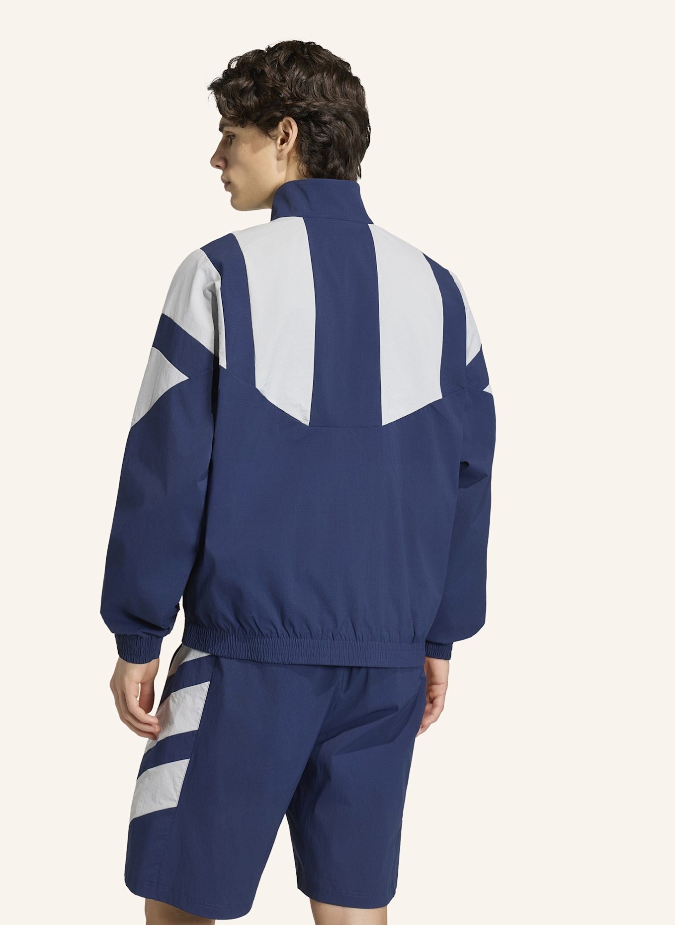 adidas Originals BLOCKED ORIGINALS JACKE: BLAU