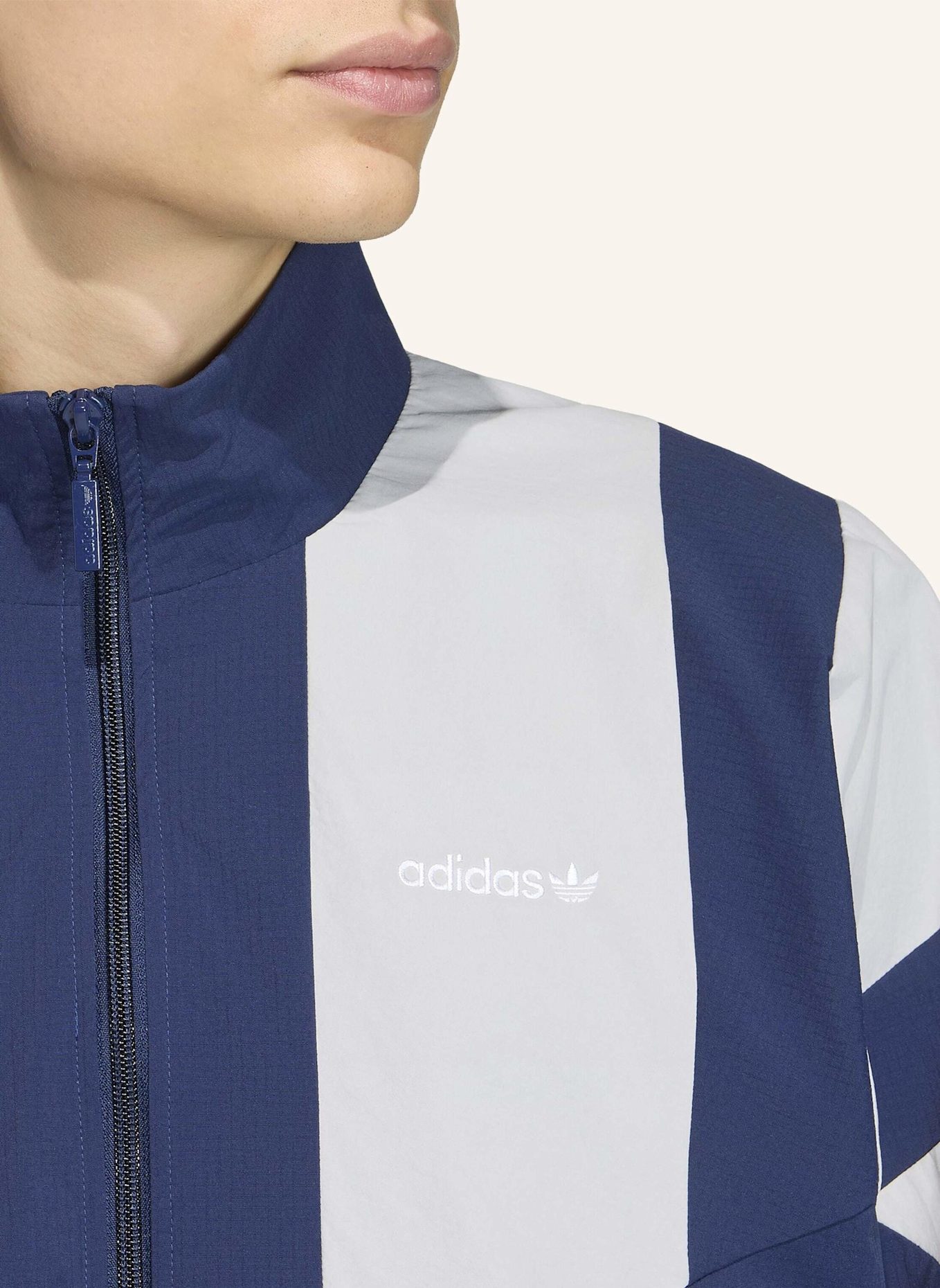 adidas Originals BLOCKED ORIGINALS JACKE: BLAU