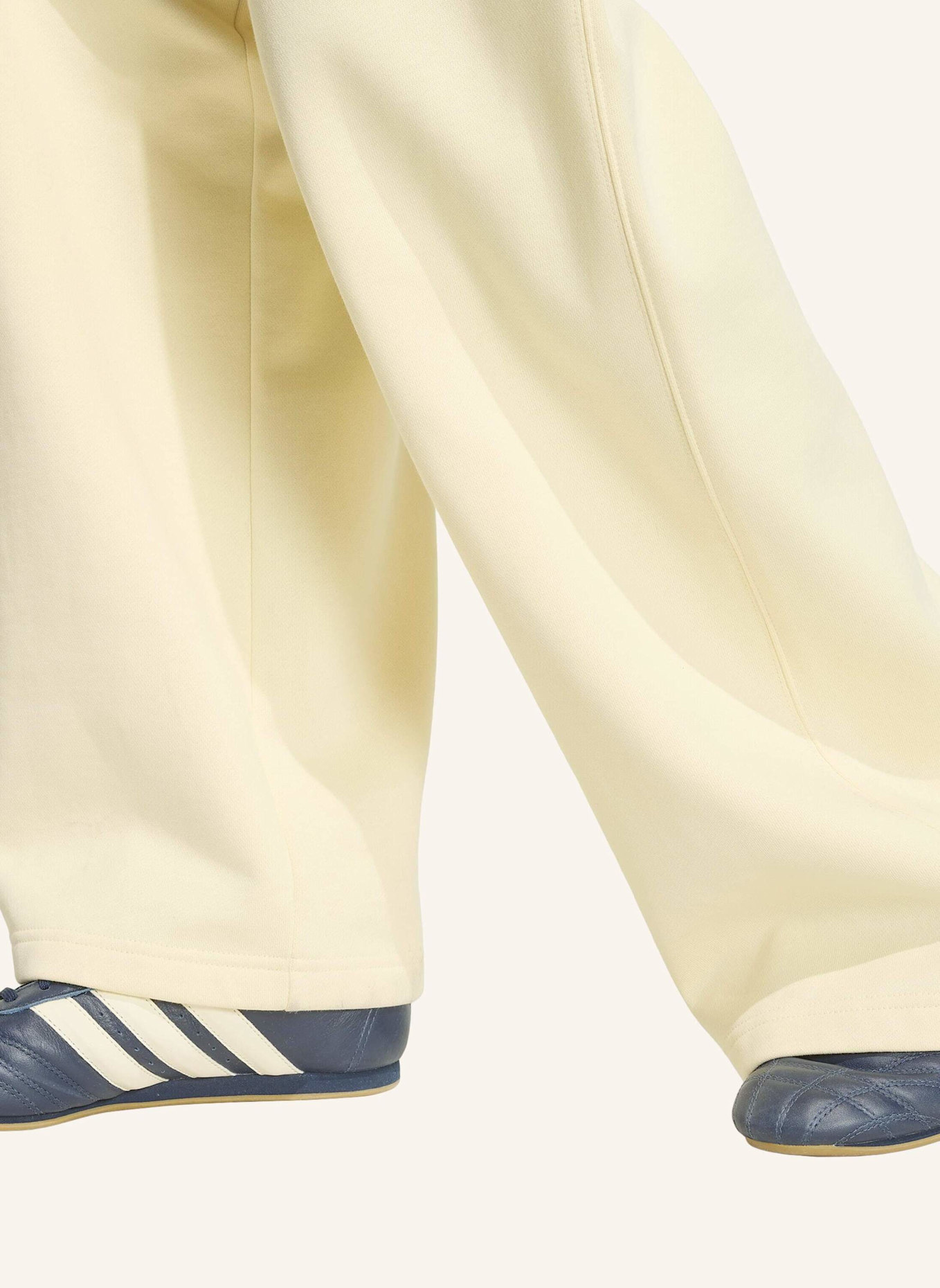 adidas Originals ESSENTIALS FLEECE-HOSE, WEITES BEIN: CREME