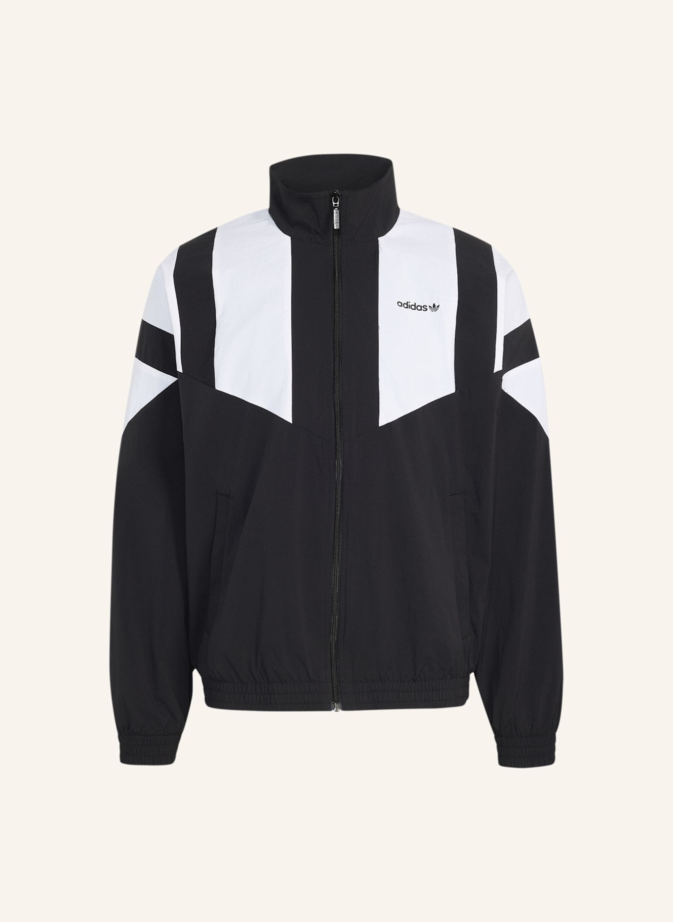 adidas Originals BLOCKED ORIGINALS JACKE: SCHWARZ