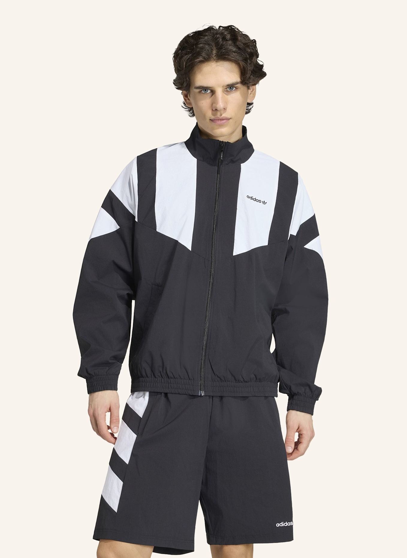 adidas Originals BLOCKED ORIGINALS JACKE: SCHWARZ