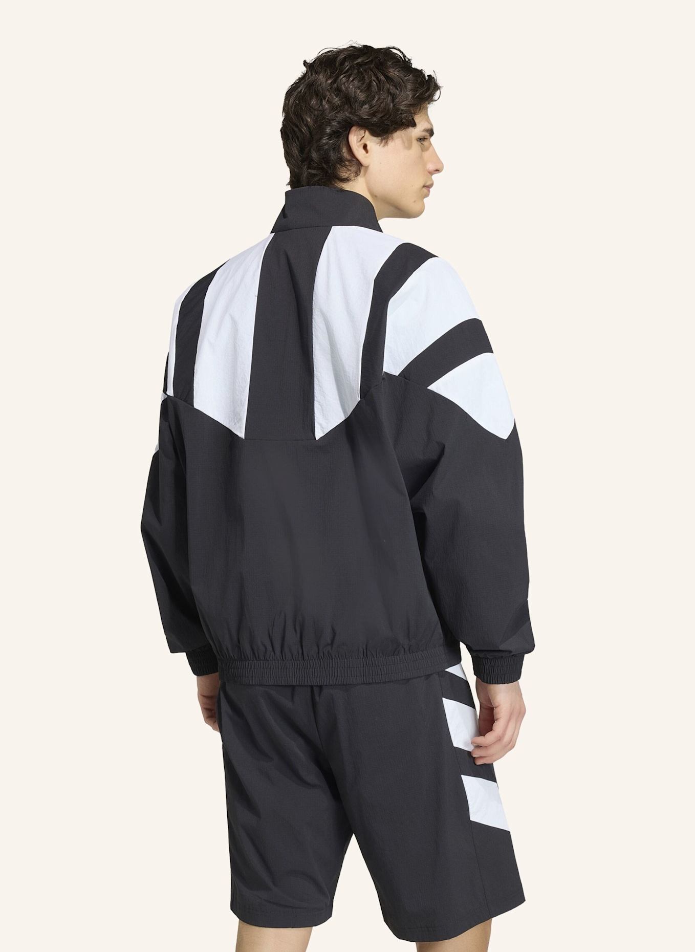 adidas Originals BLOCKED ORIGINALS JACKE: SCHWARZ