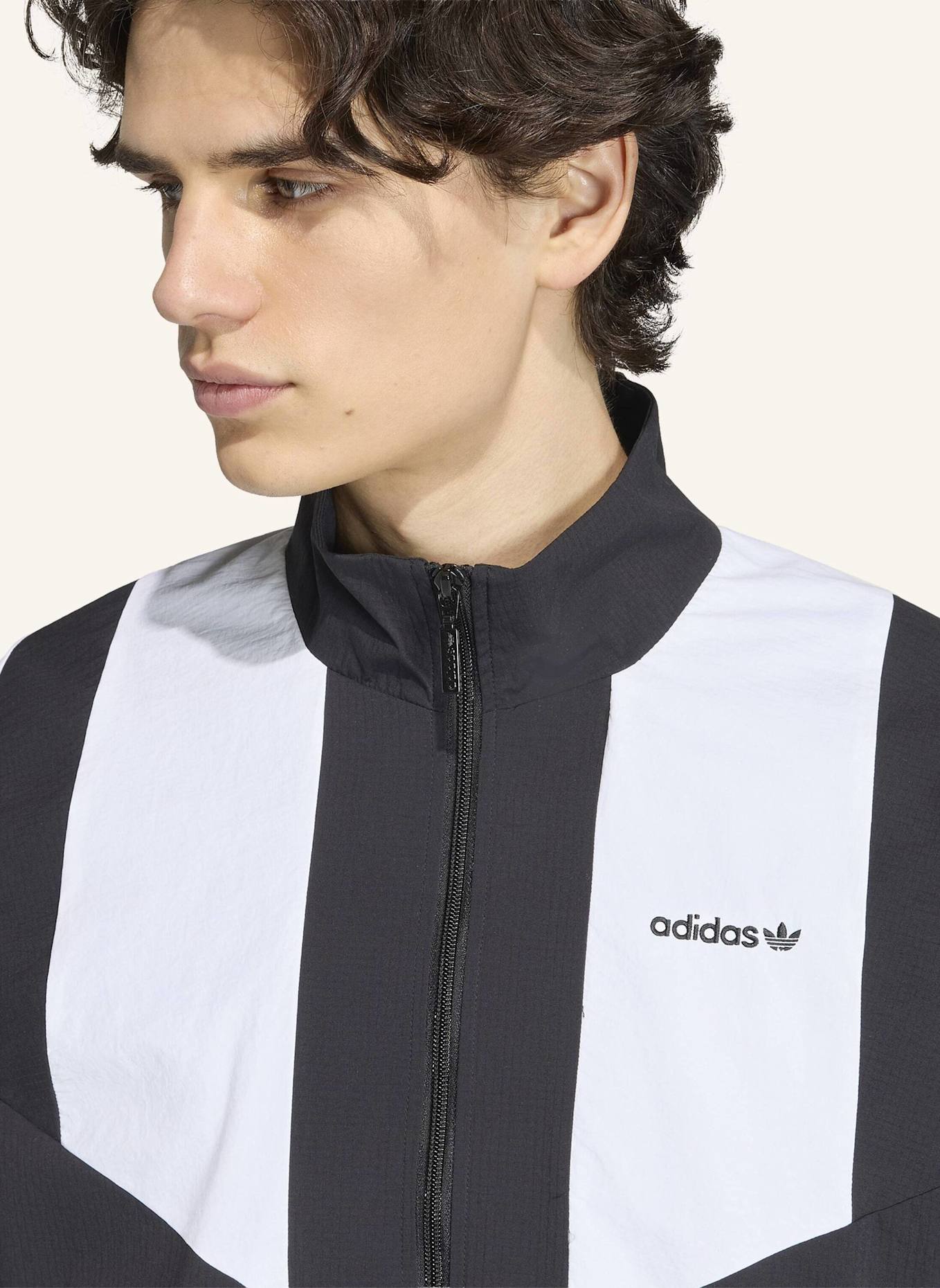 adidas Originals BLOCKED ORIGINALS JACKE: SCHWARZ