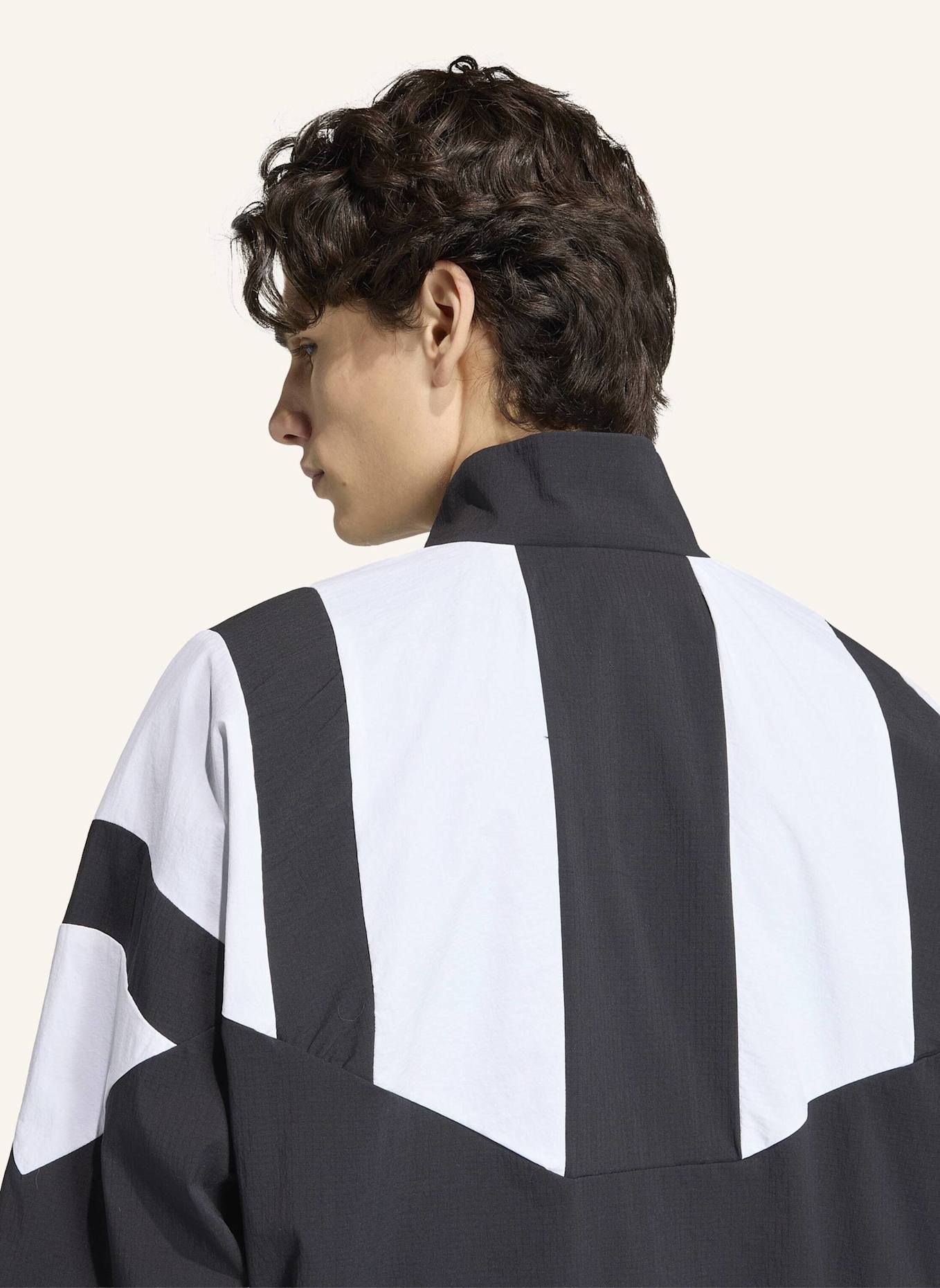 adidas Originals BLOCKED ORIGINALS JACKE: SCHWARZ