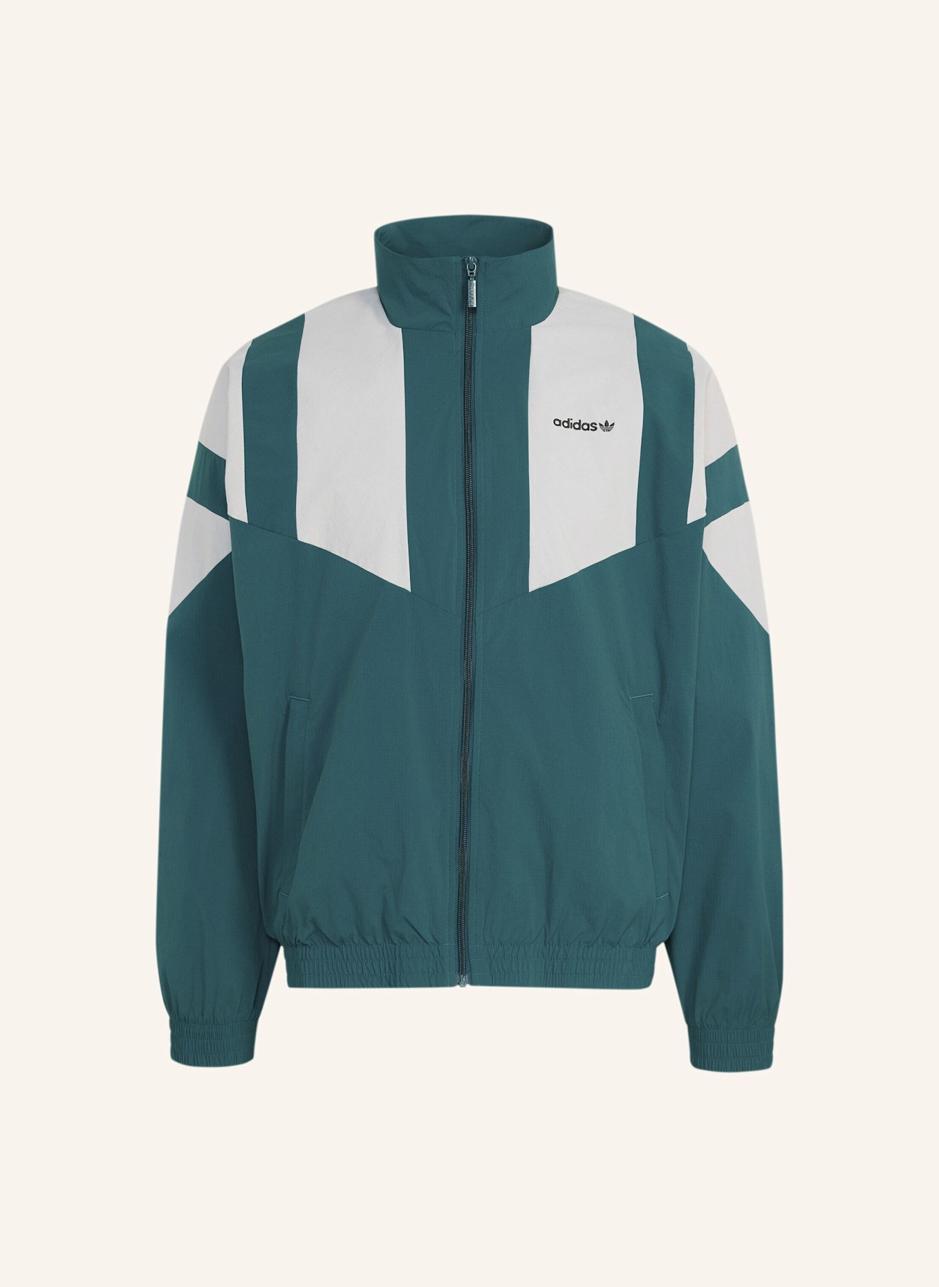 adidas Originals BLOCKED ORIGINALS JACKE: GRÜN