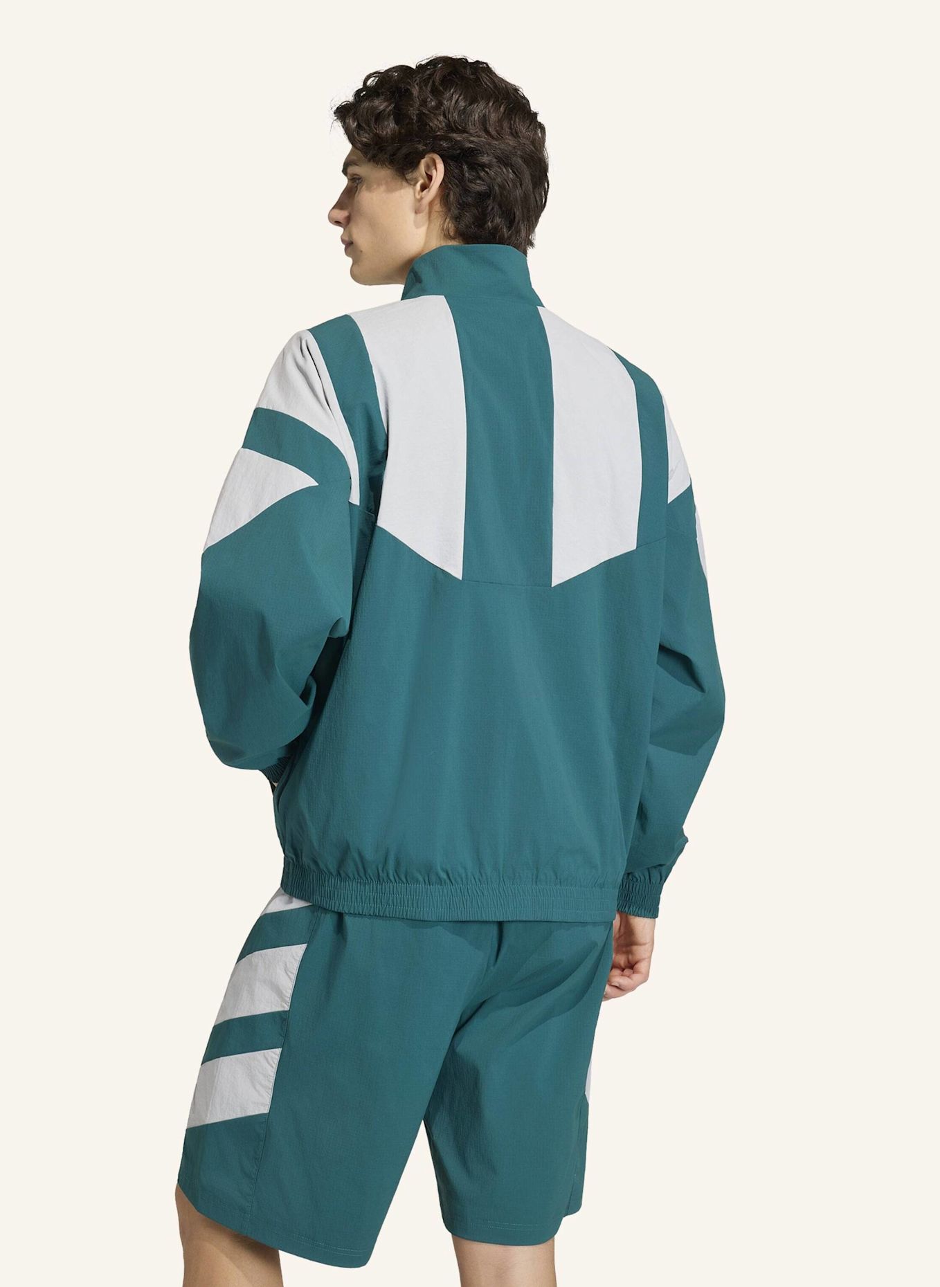 adidas Originals BLOCKED ORIGINALS JACKE: GRÜN