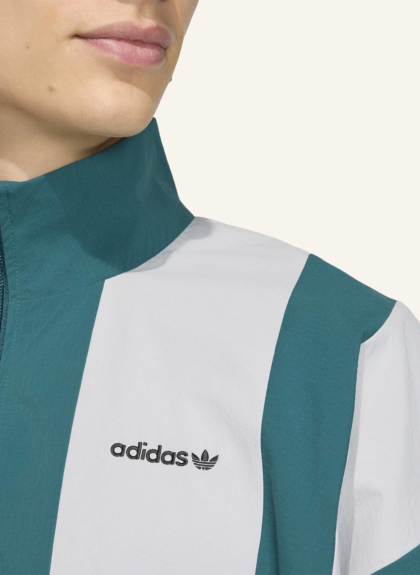 adidas Originals BLOCKED ORIGINALS JACKE: GRÜN