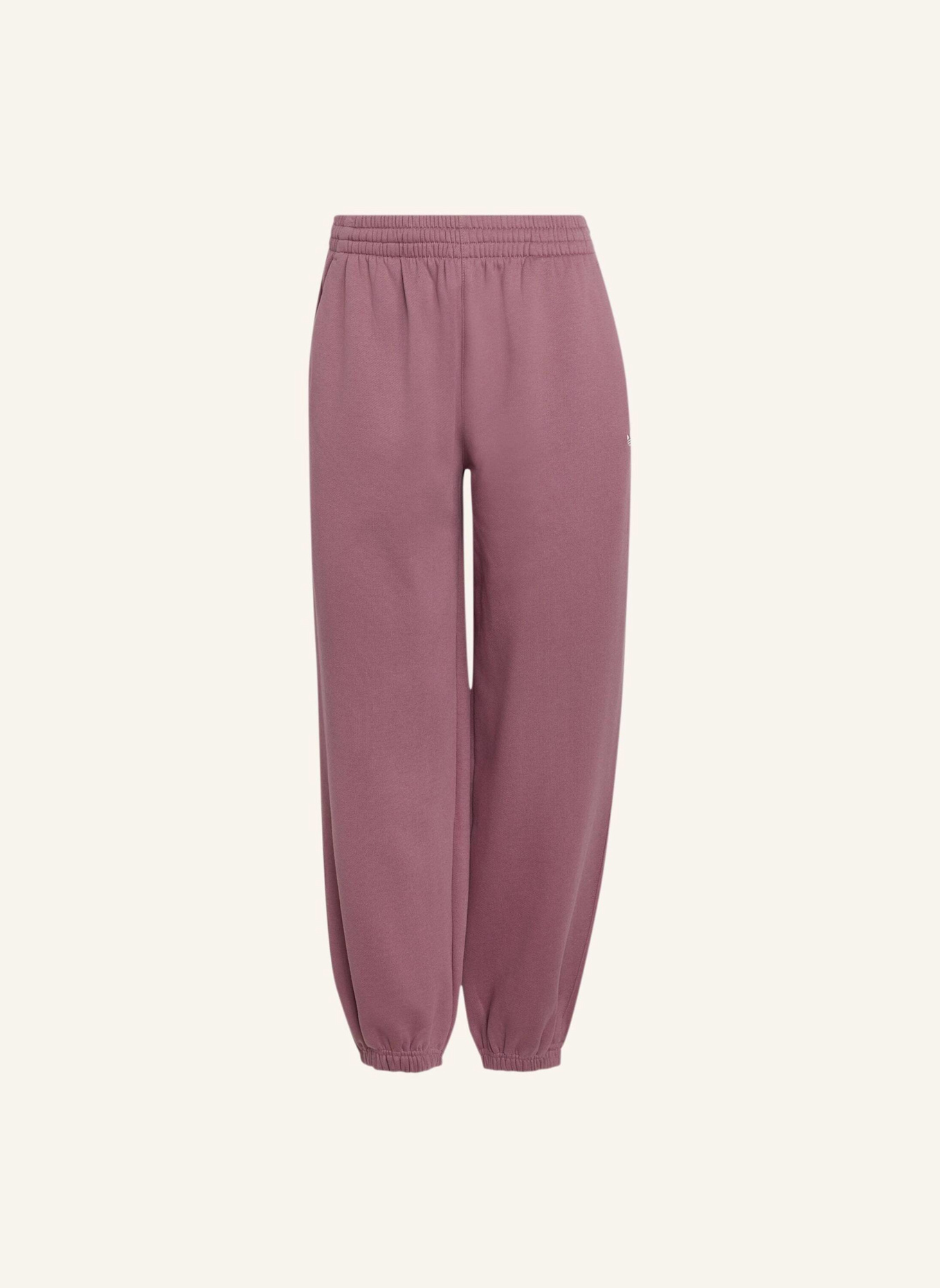 adidas Originals ESSENTIALS FLEECE-JOGGINGHOSE, LOCKERE PASSFORM: ROT
