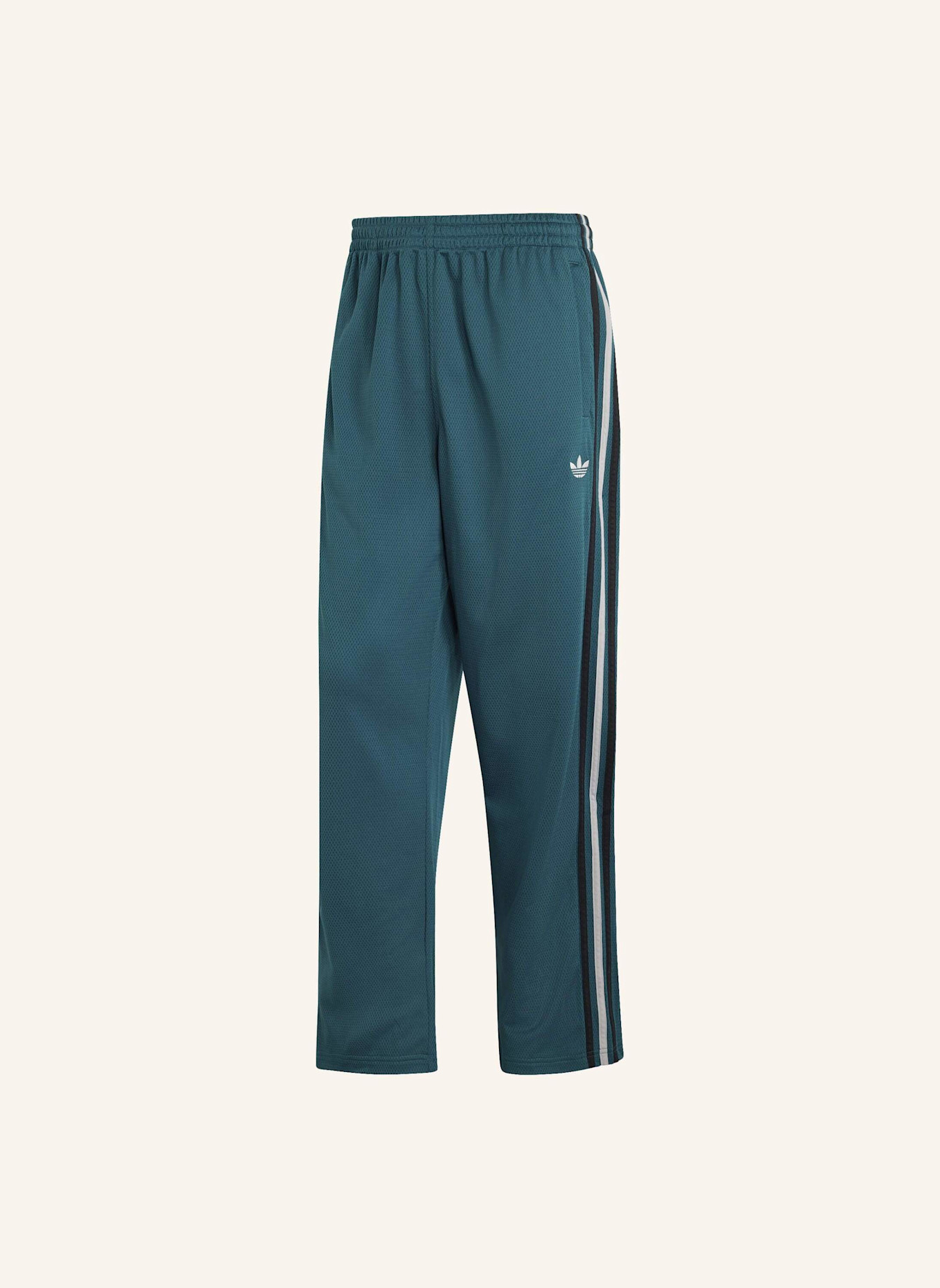 adidas Originals ADICOLOR SST TRAININGSHOSE, MESH, LOCKER GESCHNITTEN: GRÜN