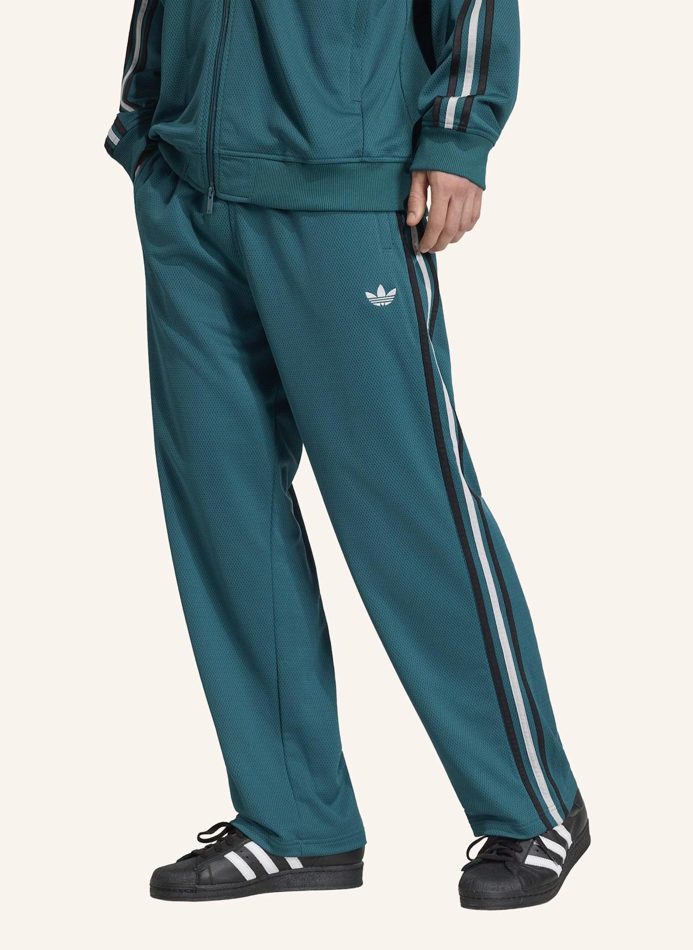 adidas Originals ADICOLOR SST TRAININGSHOSE, MESH, LOCKER GESCHNITTEN: GRÜN