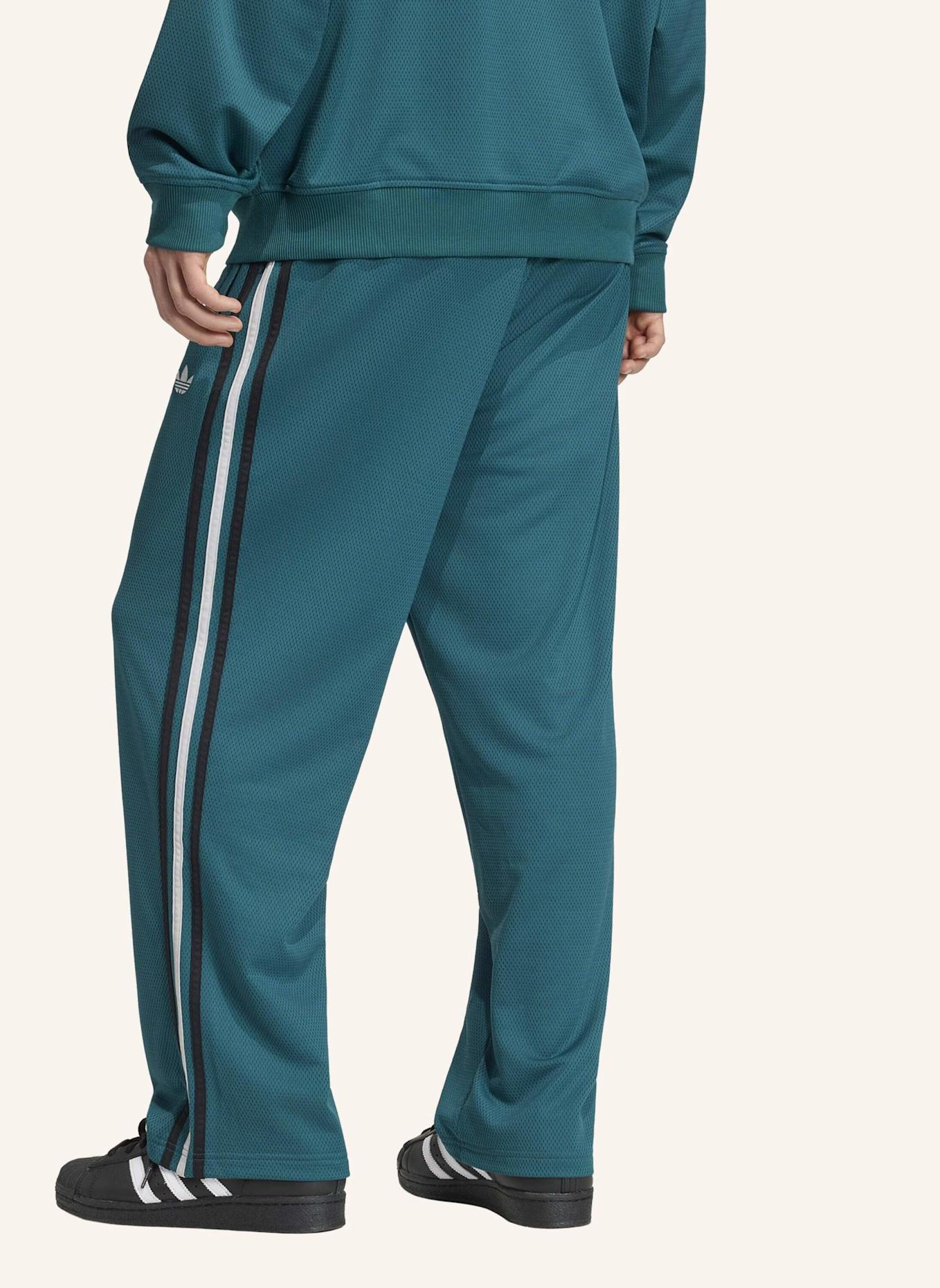 adidas Originals ADICOLOR SST TRAININGSHOSE, MESH, LOCKER GESCHNITTEN: GRÜN