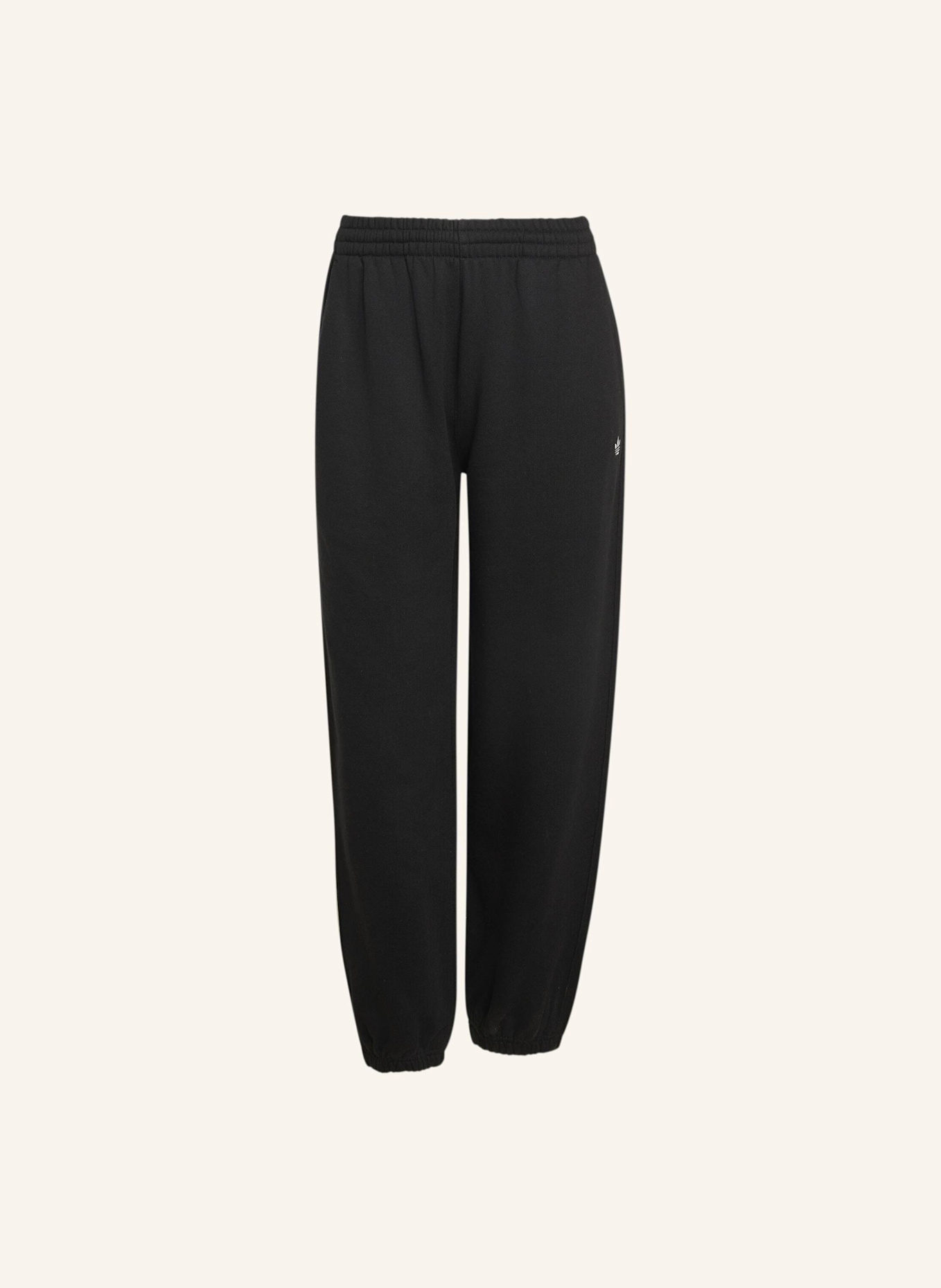 adidas Originals ESSENTIALS FLEECE-JOGGINGHOSE, LOCKERE PASSFORM: SCHWARZ