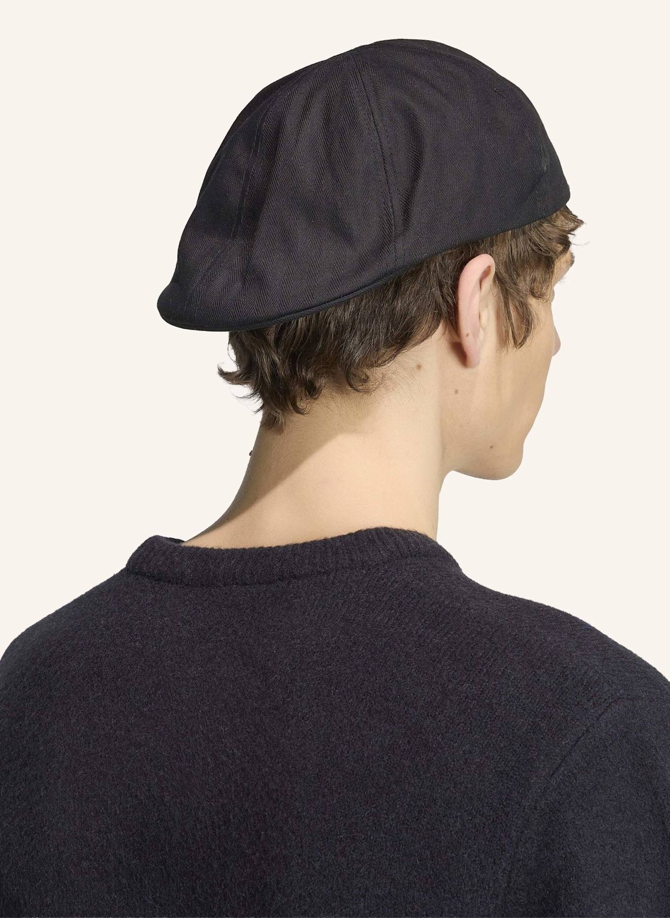 adidas Originals TREFOIL ESSENTIALS KNIT STRICKPULLOVER: SCHWARZ