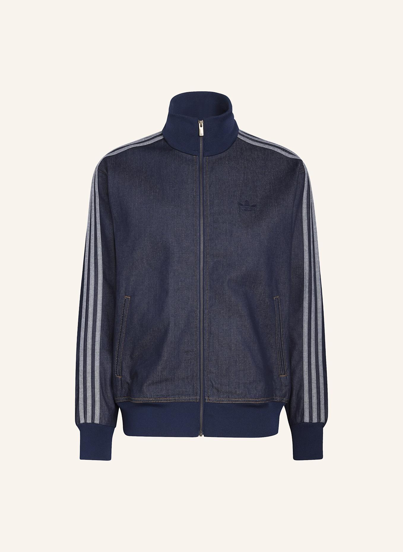 adidas Originals FIREBIRD ADICOLOR ORIGINALS JACKE, RAW DENIM: BLAU