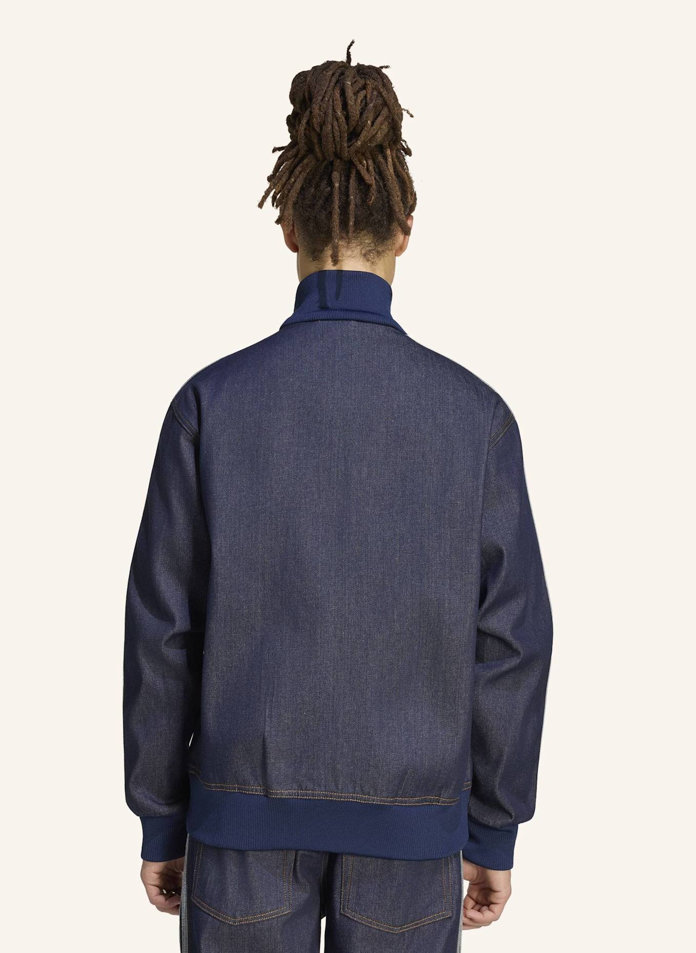 adidas Originals FIREBIRD ADICOLOR ORIGINALS JACKE, RAW DENIM: BLAU