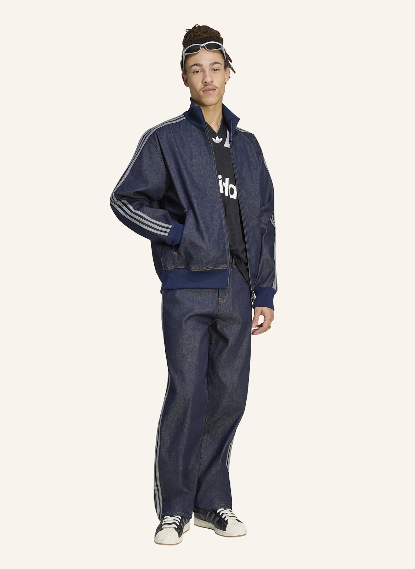 adidas Originals FIREBIRD ADICOLOR ORIGINALS JACKE, RAW DENIM: BLAU