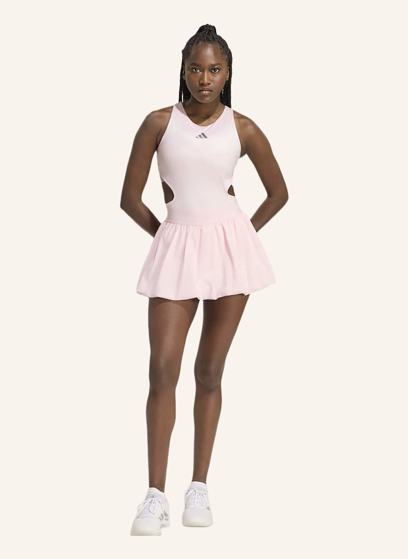 adidas TENNIS CLIMACOOL BUBBLE ROCK PRO: PINK