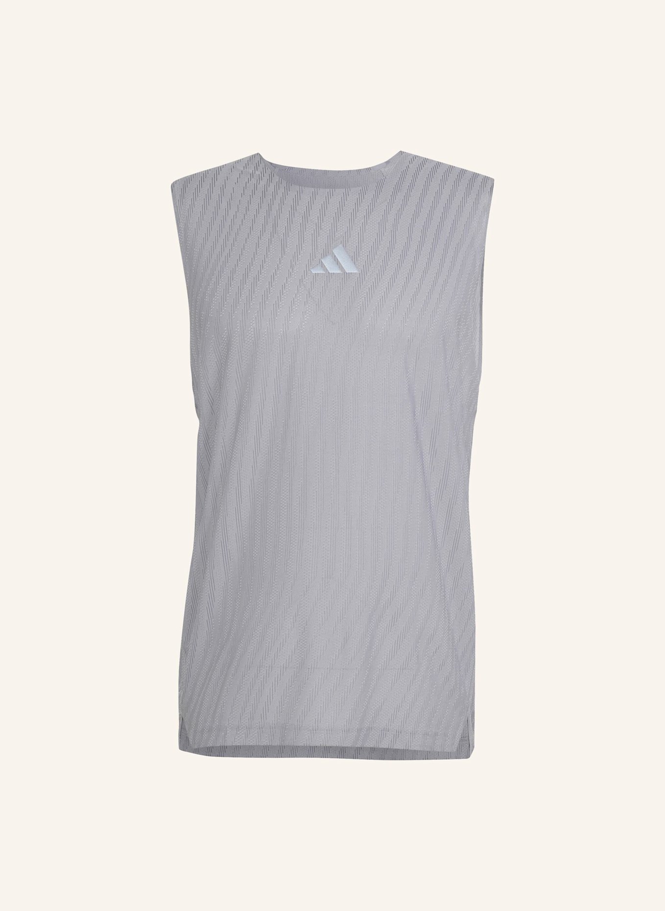 adidas ADI365 CLIMACOOL+ ENGINEERED TANKTOP: GRAU