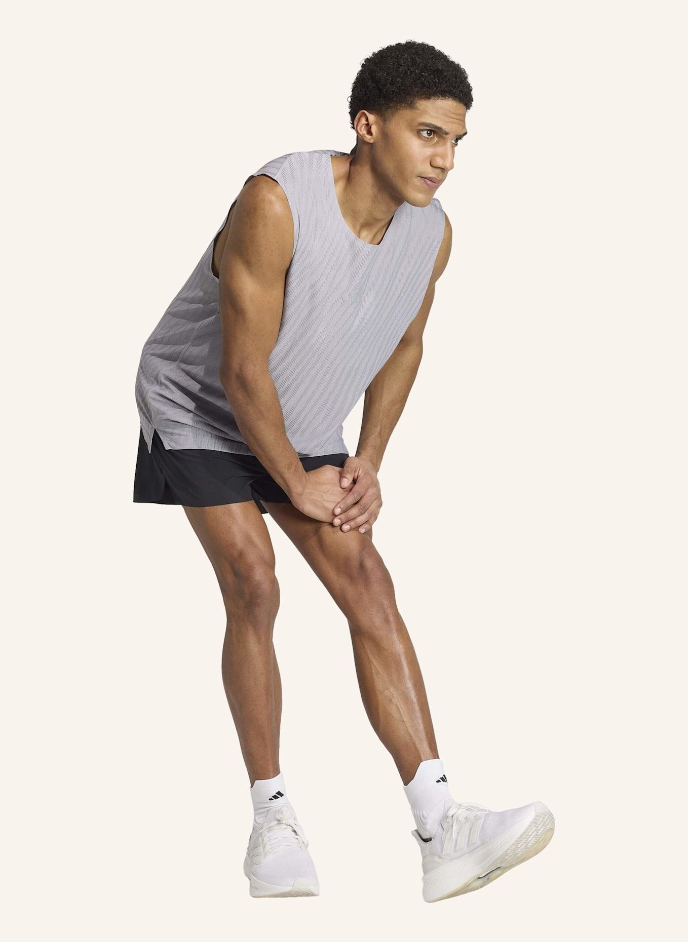 adidas ADI365 CLIMACOOL+ ENGINEERED TANKTOP: GRAU
