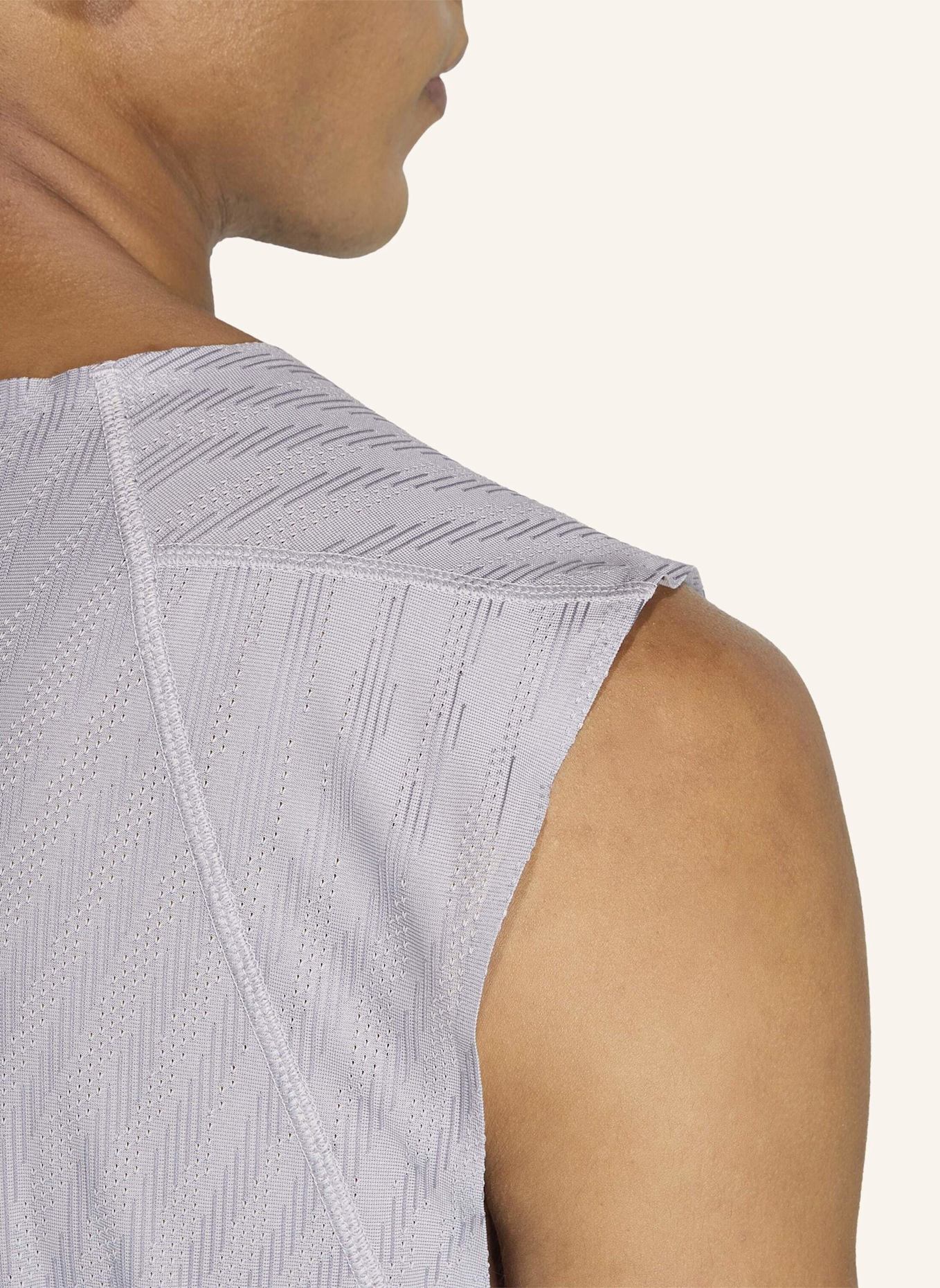 adidas ADI365 CLIMACOOL+ ENGINEERED TANKTOP: GRAU