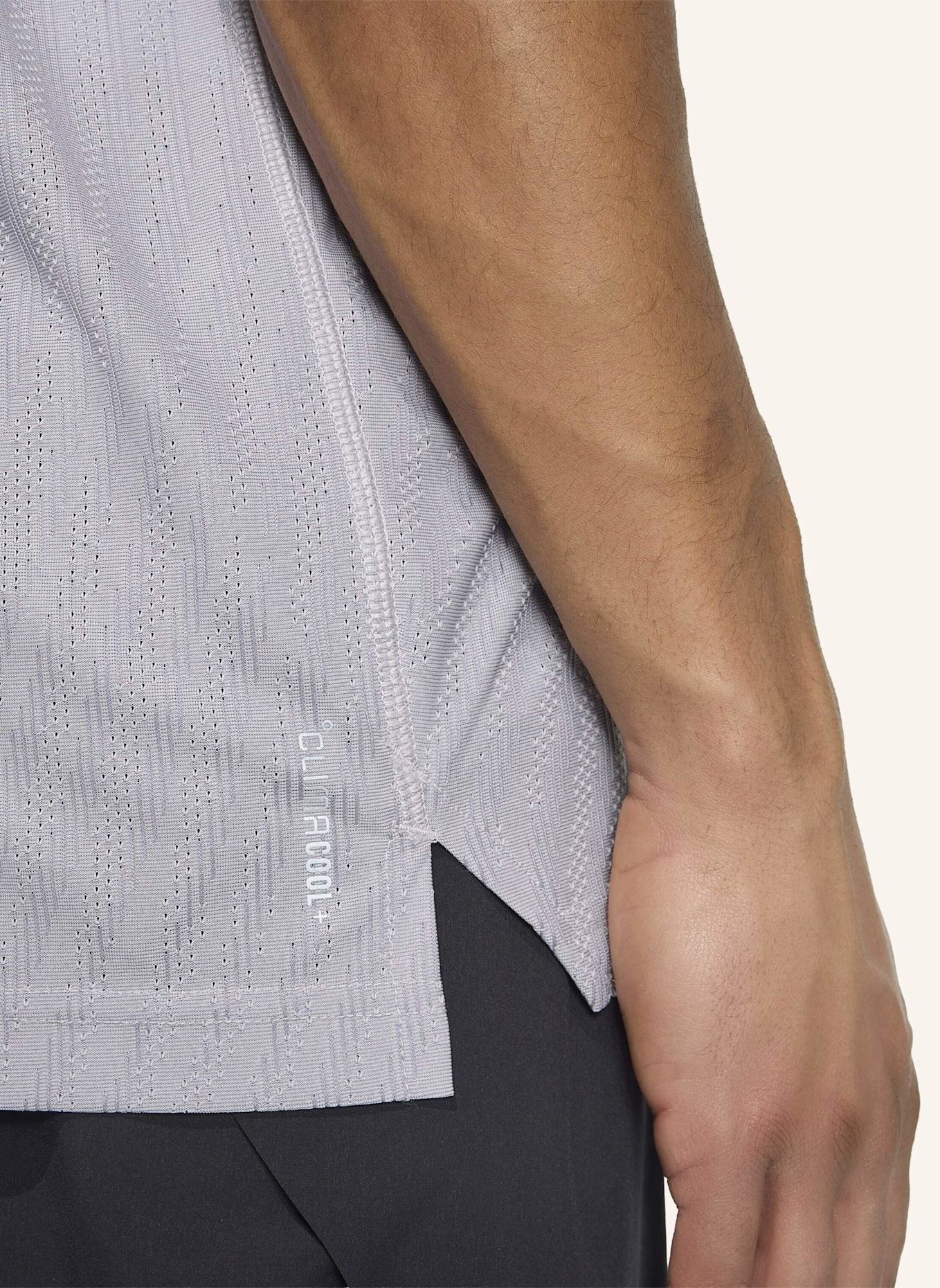 adidas ADI365 CLIMACOOL+ ENGINEERED TANKTOP: GRAU
