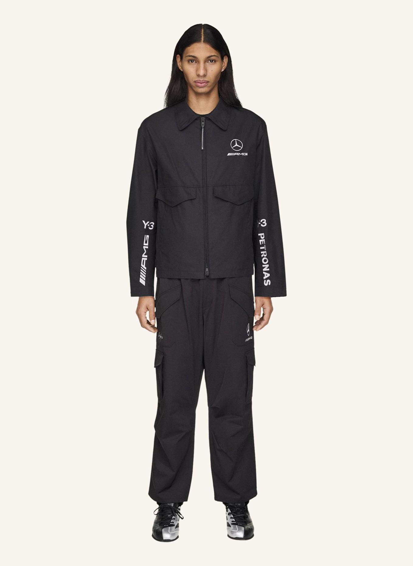 Y-3 Y-3 MERCEDES CARGO HOSE: SCHWARZ