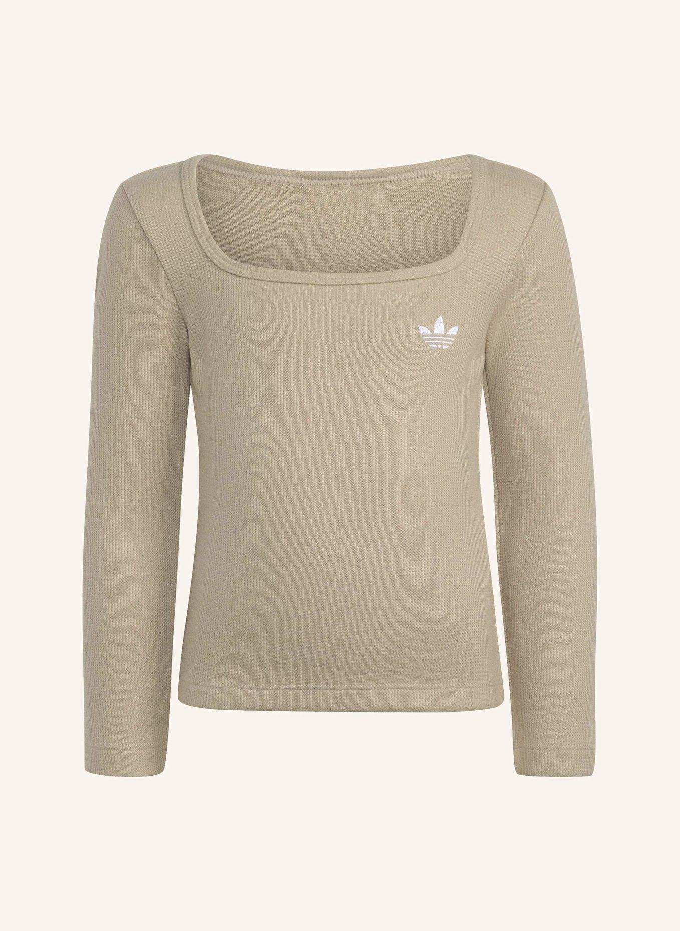 adidas Originals WINTERIZED SET RIPPSTRICK LONGSLEEVE LEGGINGS: BEIGE