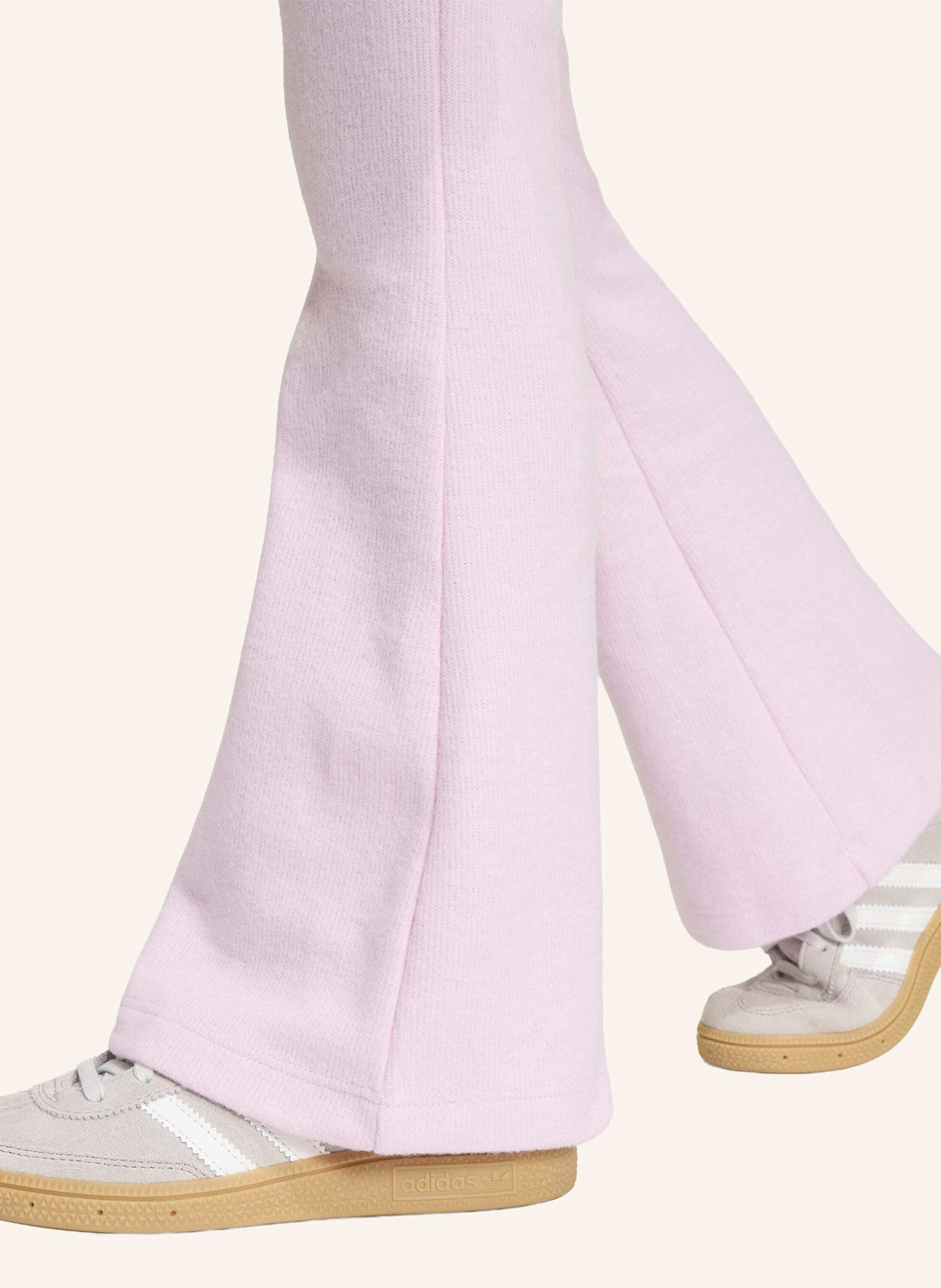 adidas Originals WINTERIZED SET RIPPSTRICK LONGSLEEVE LEGGINGS: ROSA