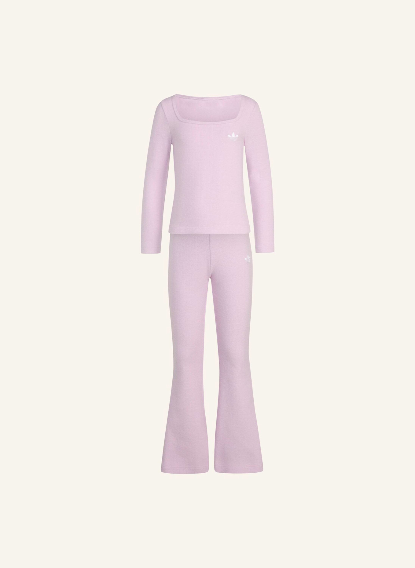 adidas Originals WINTERIZED SET RIPPSTRICK LONGSLEEVE LEGGINGS: ROSA