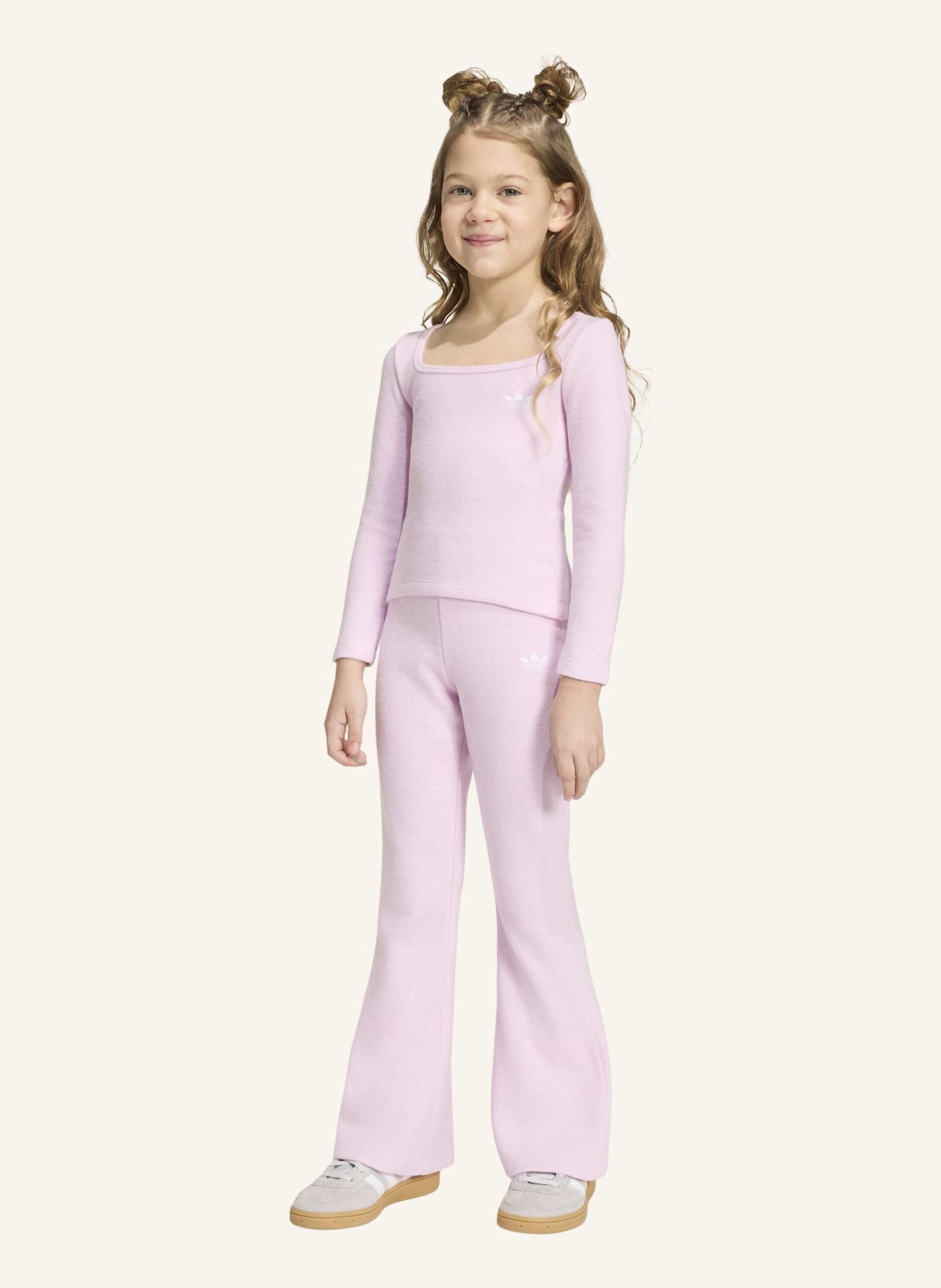 adidas Originals WINTERIZED SET RIPPSTRICK LONGSLEEVE LEGGINGS: ROSA
